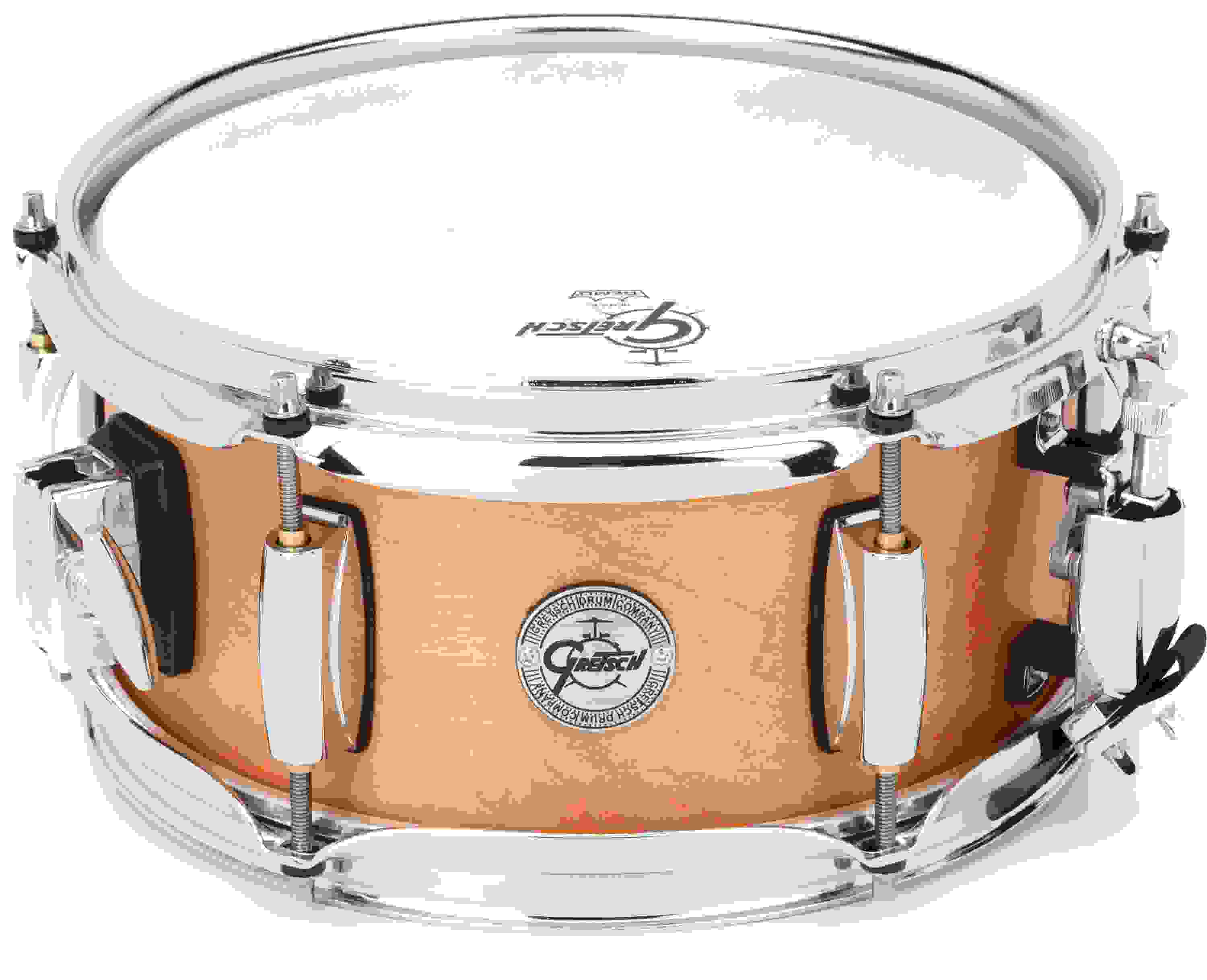 Gretsch Drums Birch Snare Drum - 5 inches x 10 inches, Satin Natural