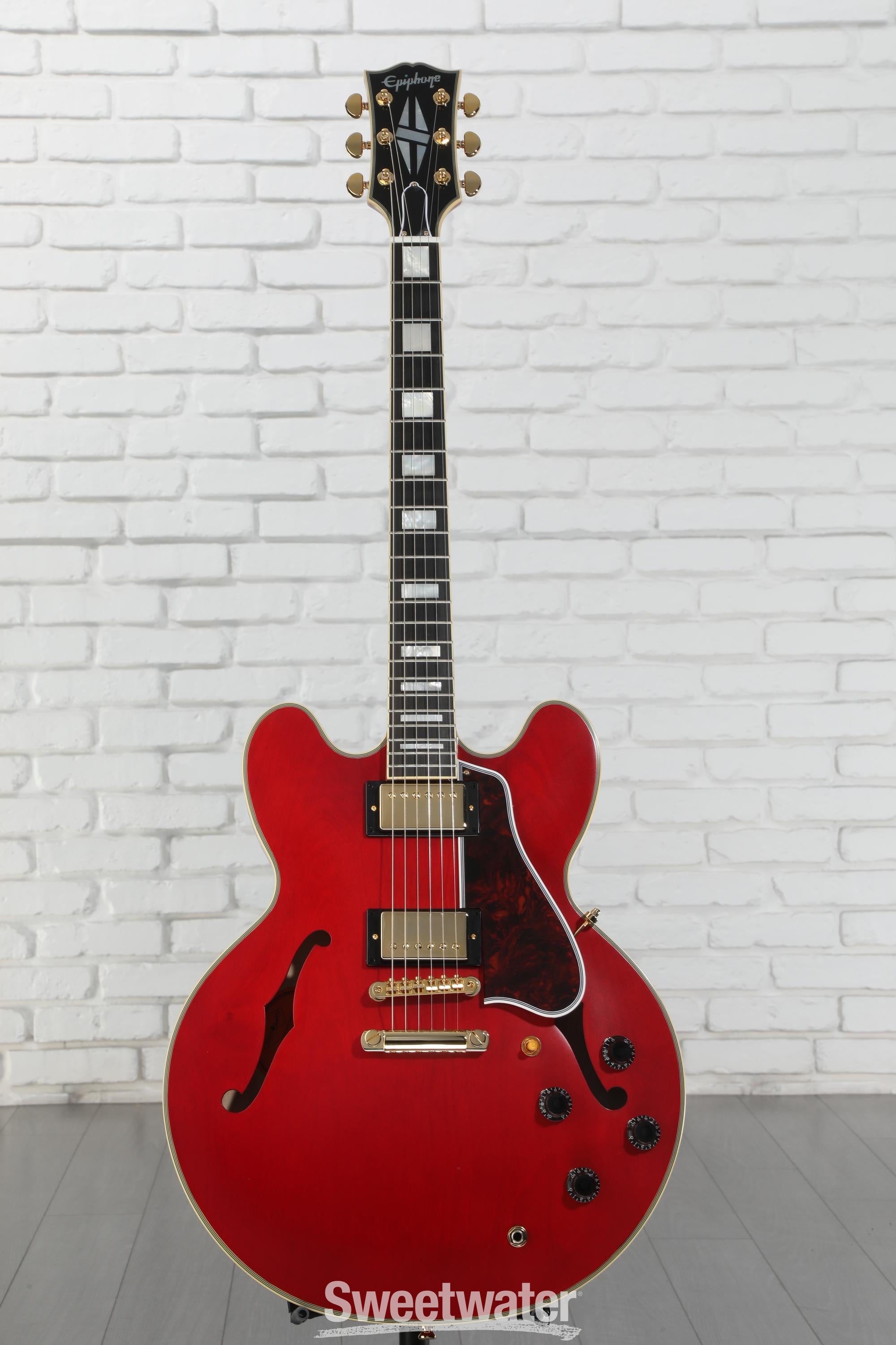 【最終】Epiphone es-355 エピフォン　セミアコ　チェリーレッド 最終】Epiphone es-355 エピフォン セミアコ チェリーレッド