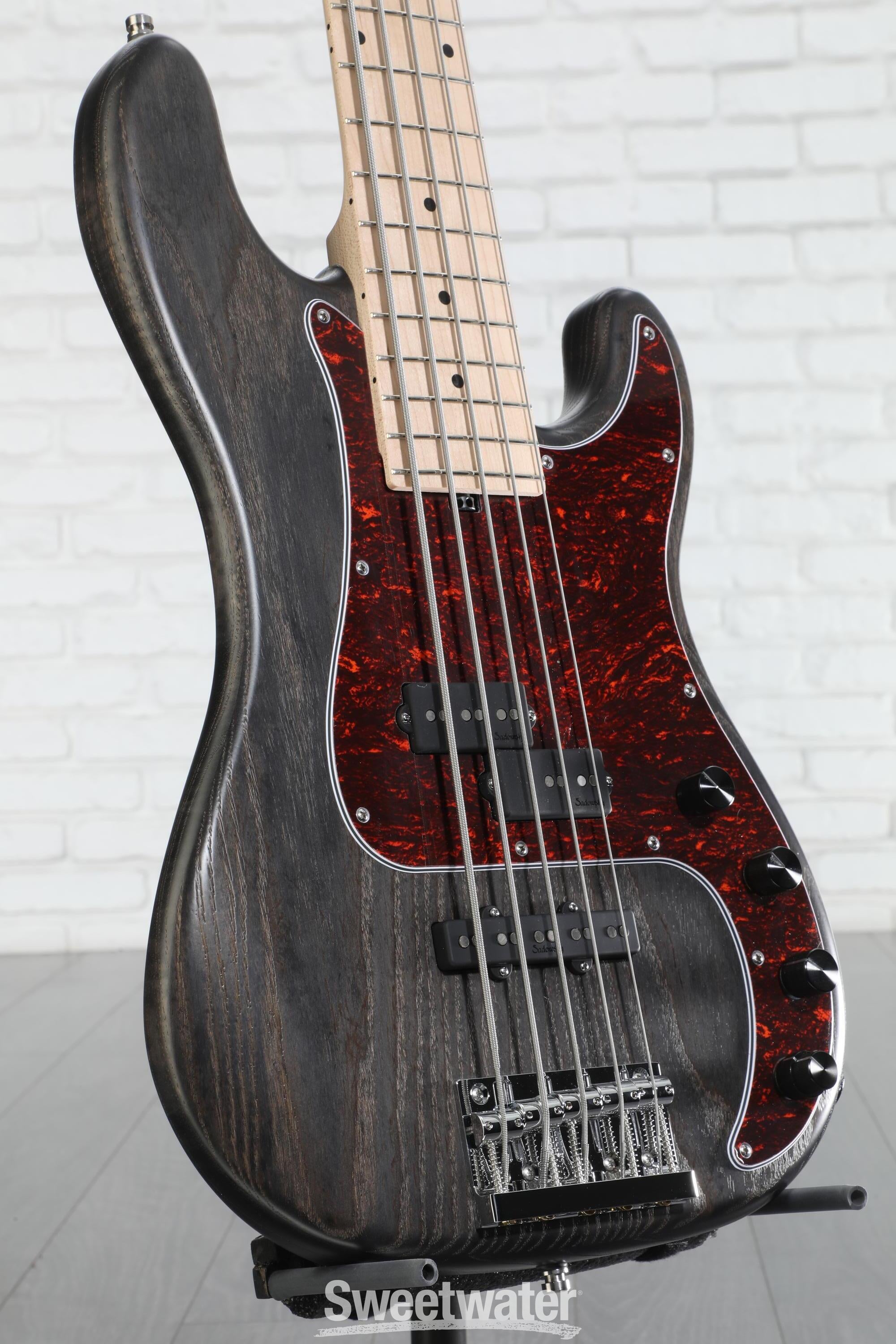 Sadowsky MetroLine 21-fret Hybrid P/J Bass, Swamp Ash Body, 5