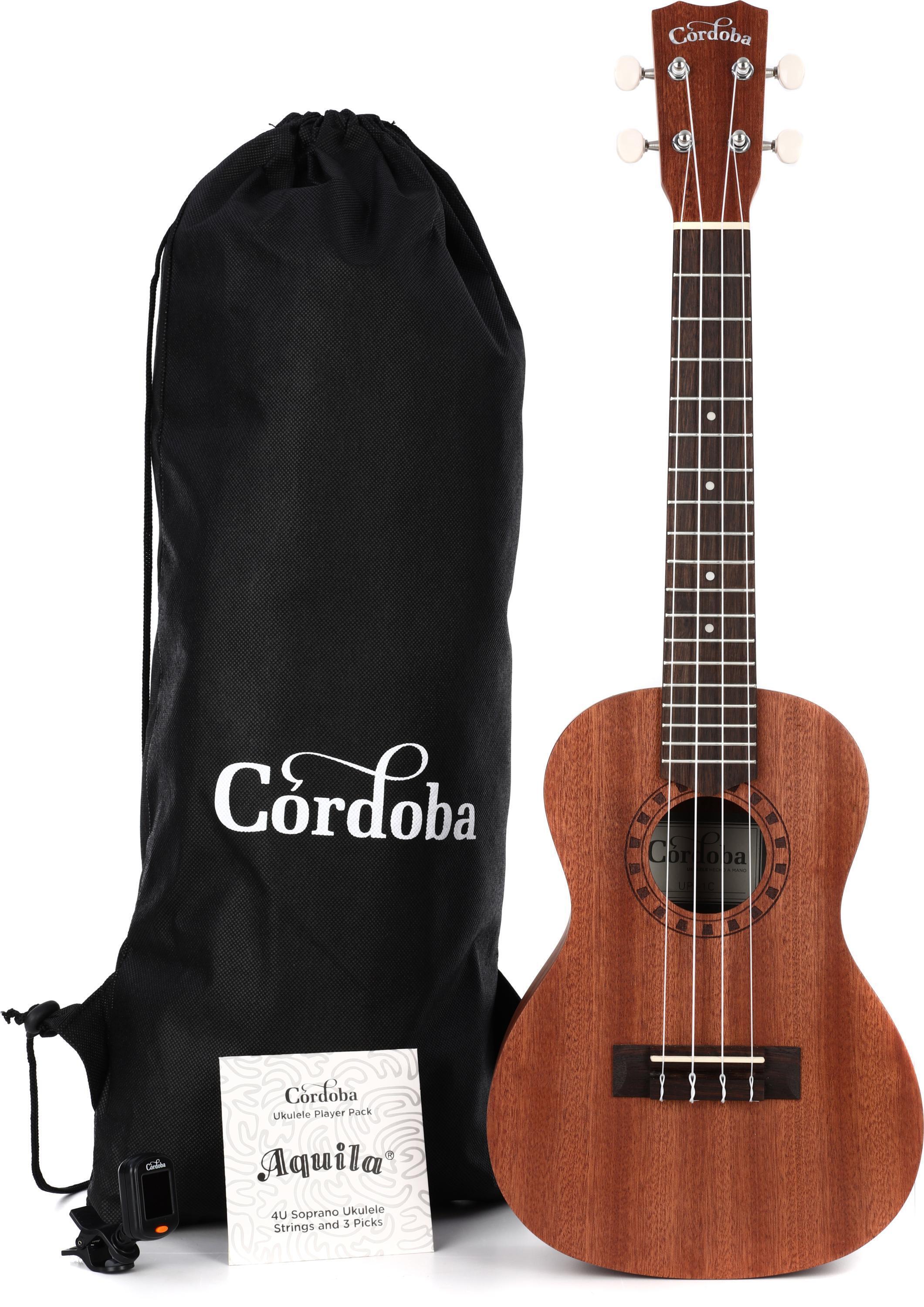 Cordoba Ukulele Player Pack Soprano - ukulele soprano