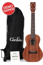 Photo of Cordoba Concert Ukulele Player Pack - Natural