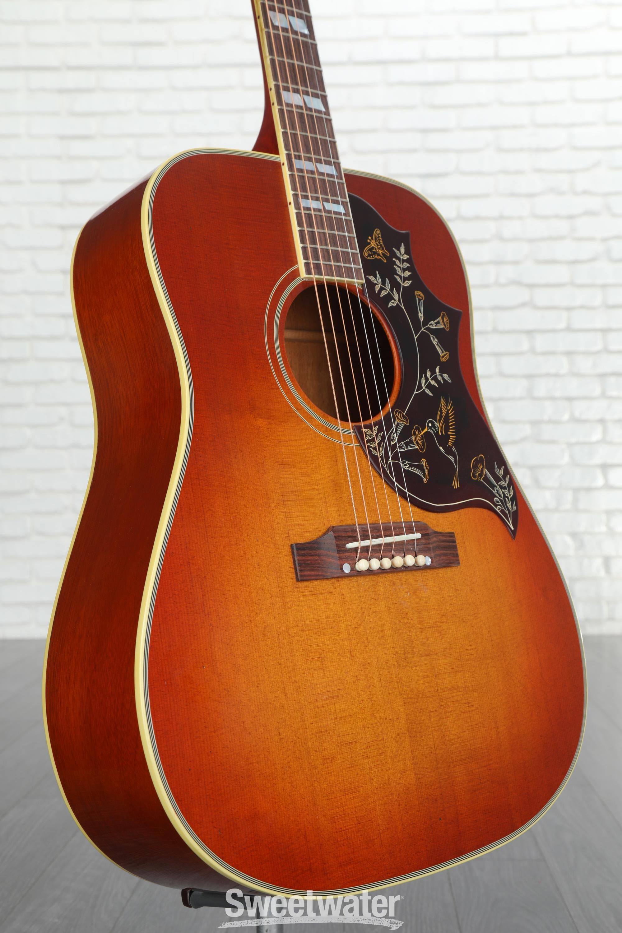 Gibson Acoustic 1960 Hummingbird Acoustic Guitar - Cherry Sunburst