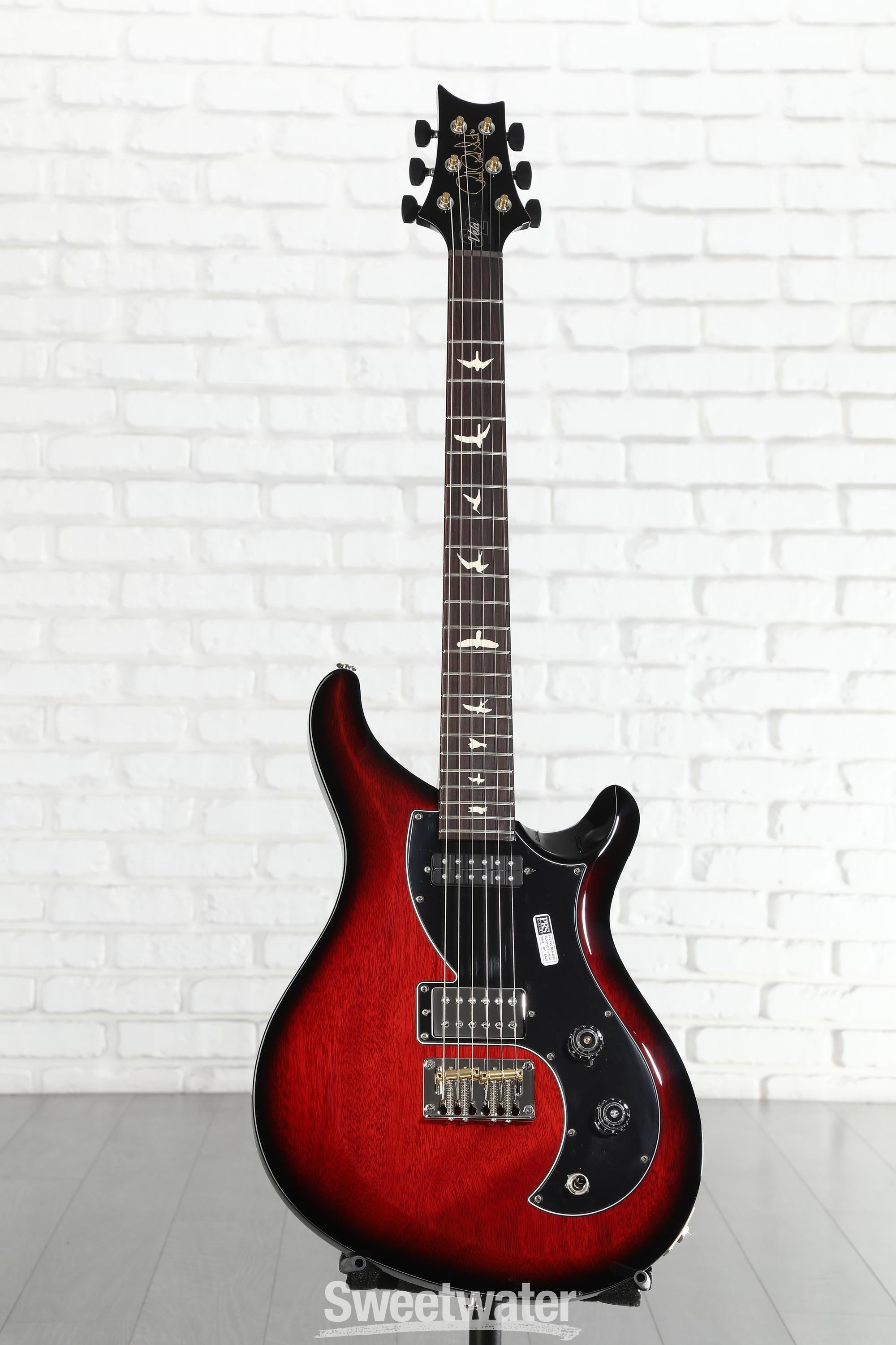 PRS S2 Vela Electric Guitar - Scarlet Sunburst | Sweetwater
