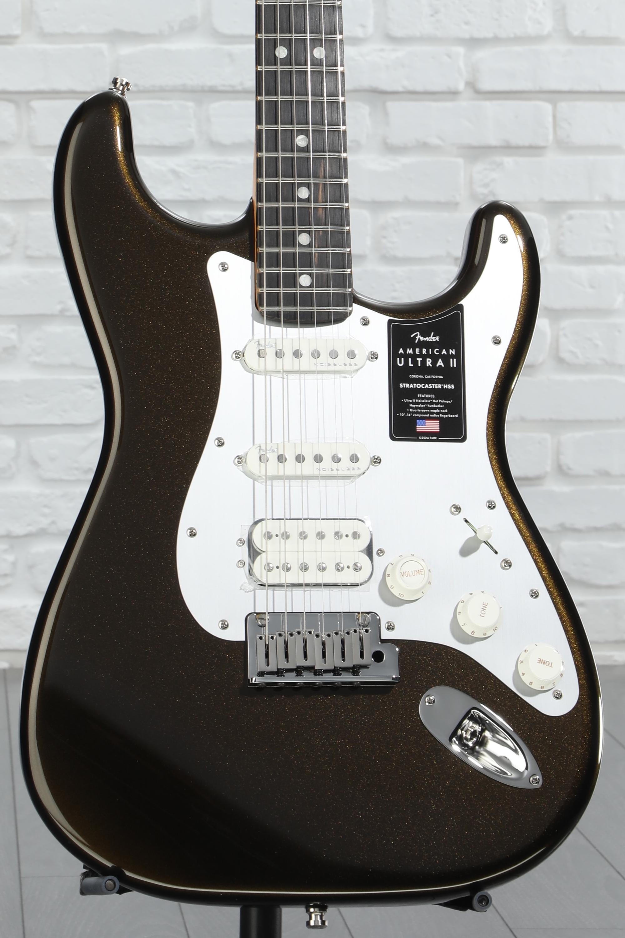 Fender American Ultra II Stratocaster HSS Electric Guitar