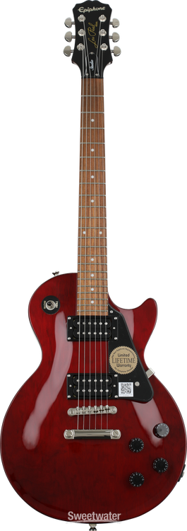 Epiphone Les Paul Studio - Wine Red with Dot Inlays Reviews Epiphone Les Paul Studio - Wine Red with Dot Inlays Reviews
