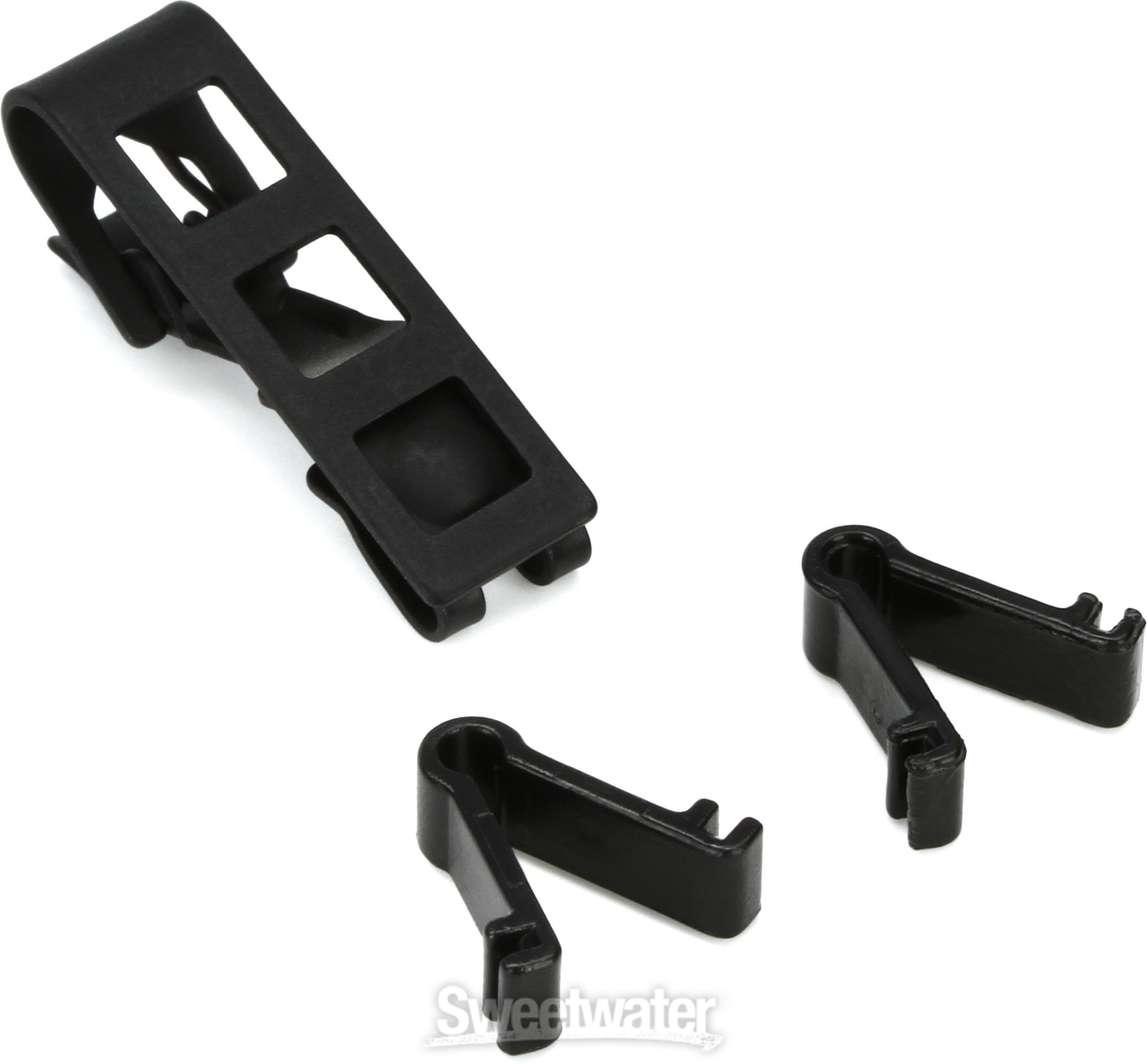 Sennheiser MZQ 02 Dual Post Tie Clip | Sweetwater