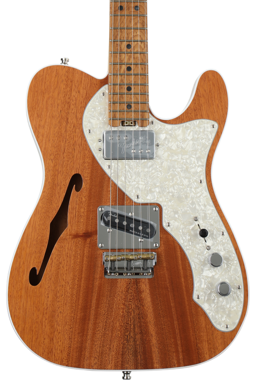 Fender Exotic Series American Elite Mahogany Telecaster Thinline