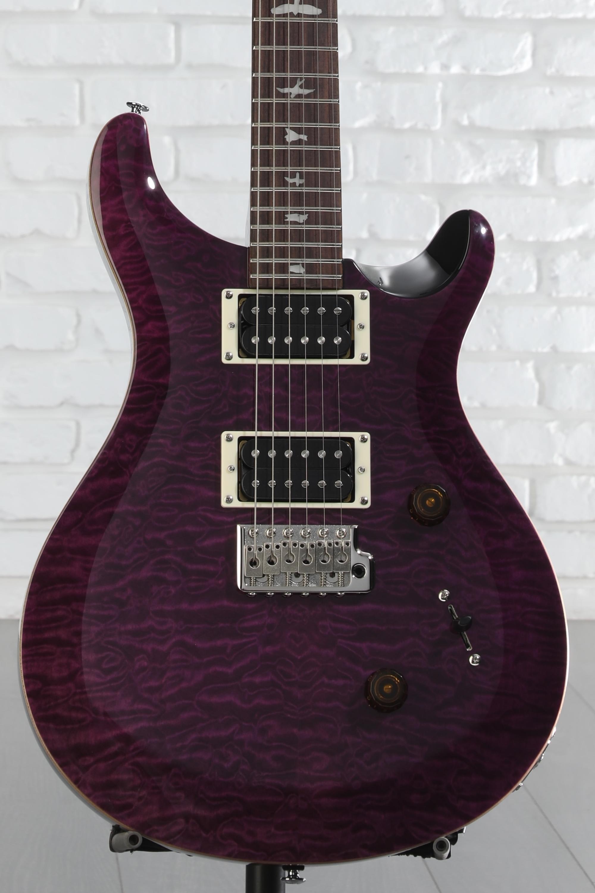 ギター Paul Reed Smith SE Custom 24 Amethyst PRS SE Floyd Custom 24 - Amethyst | Sweetwater
