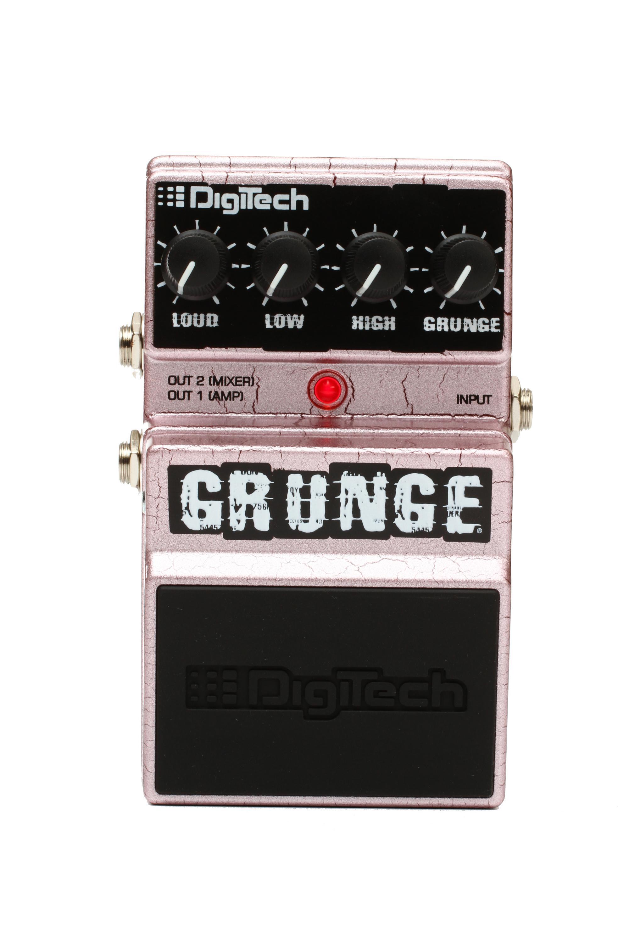 Grunge guitar deals pedal