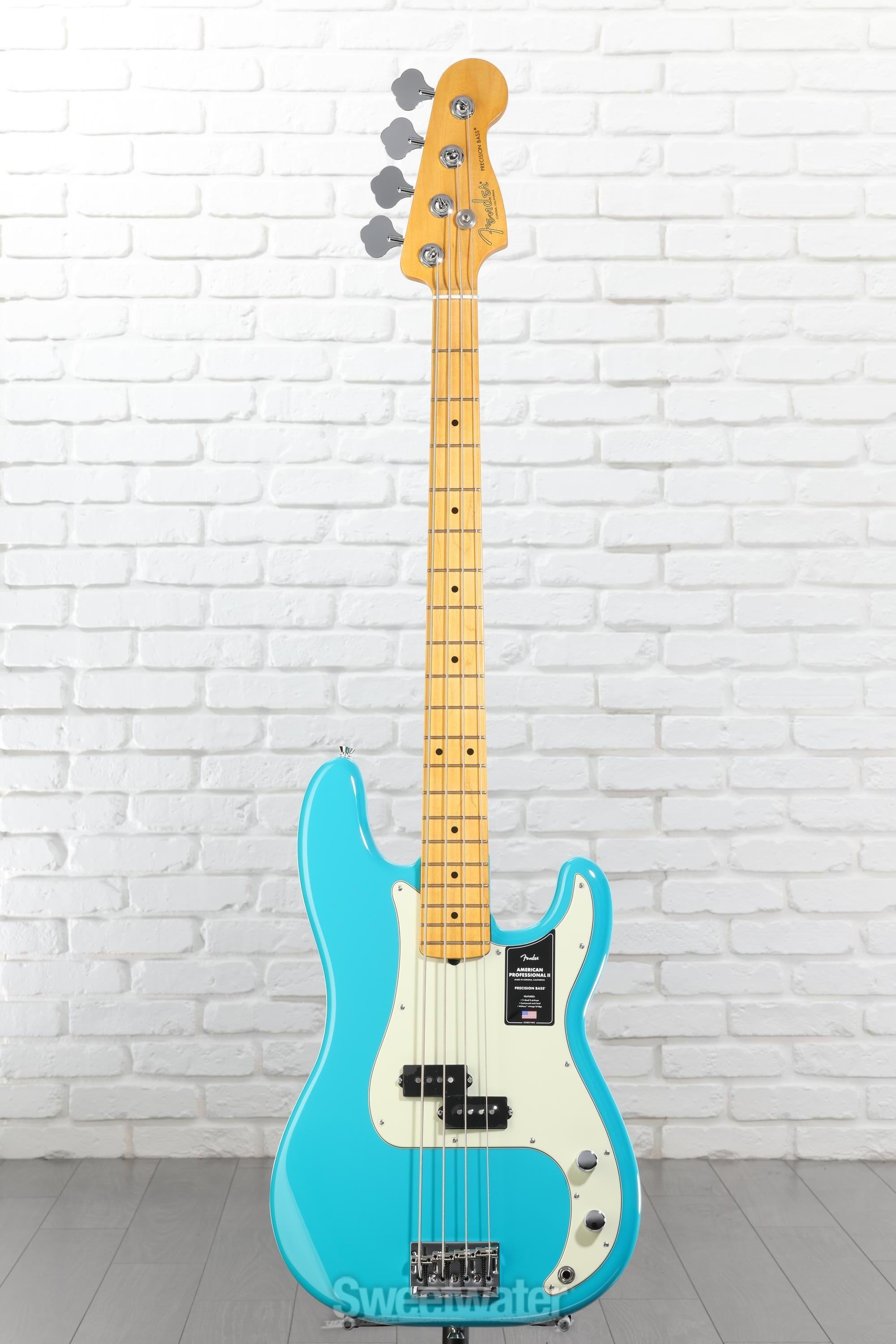 ベース American Professional II Precision Bass Fender American Professional II Precision Bass Maple Fingerboard 3
