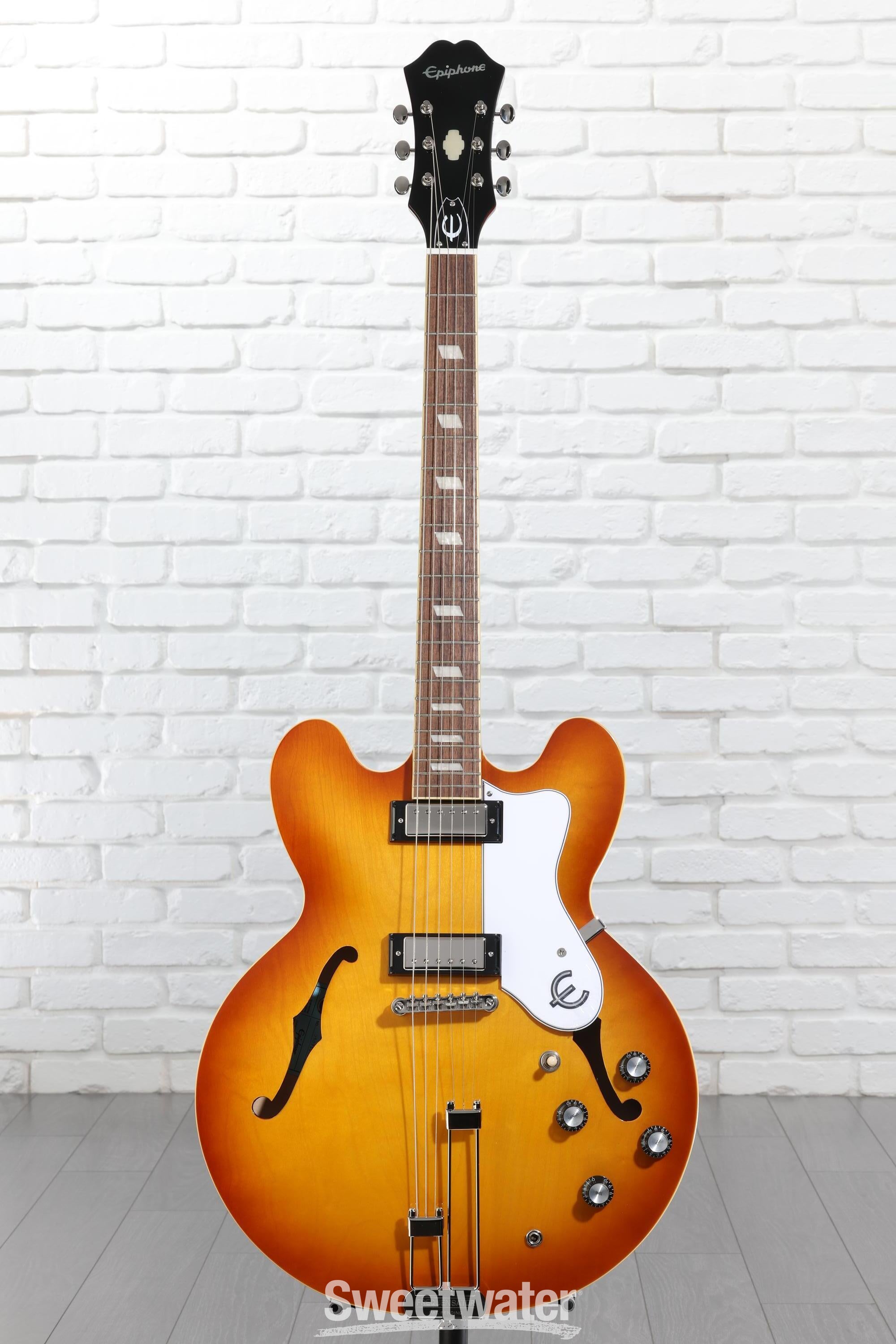 Epiphone Riviera Semi-hollowbody Electric Guitar - Royal Tan
