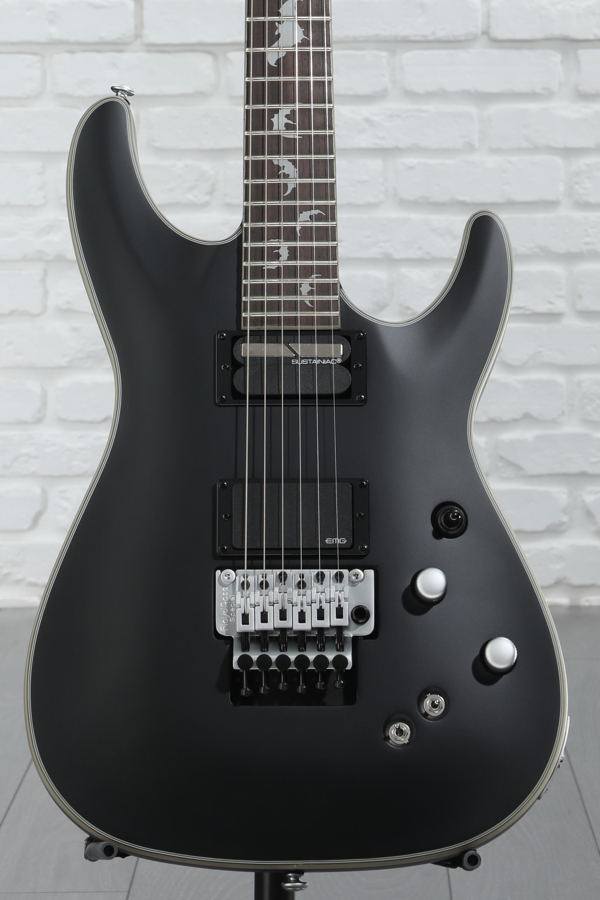 SCHECTER　DAMIEN PLATINUM-6FR-S Schecter Damien Platinum-6 FR S SBK – United States