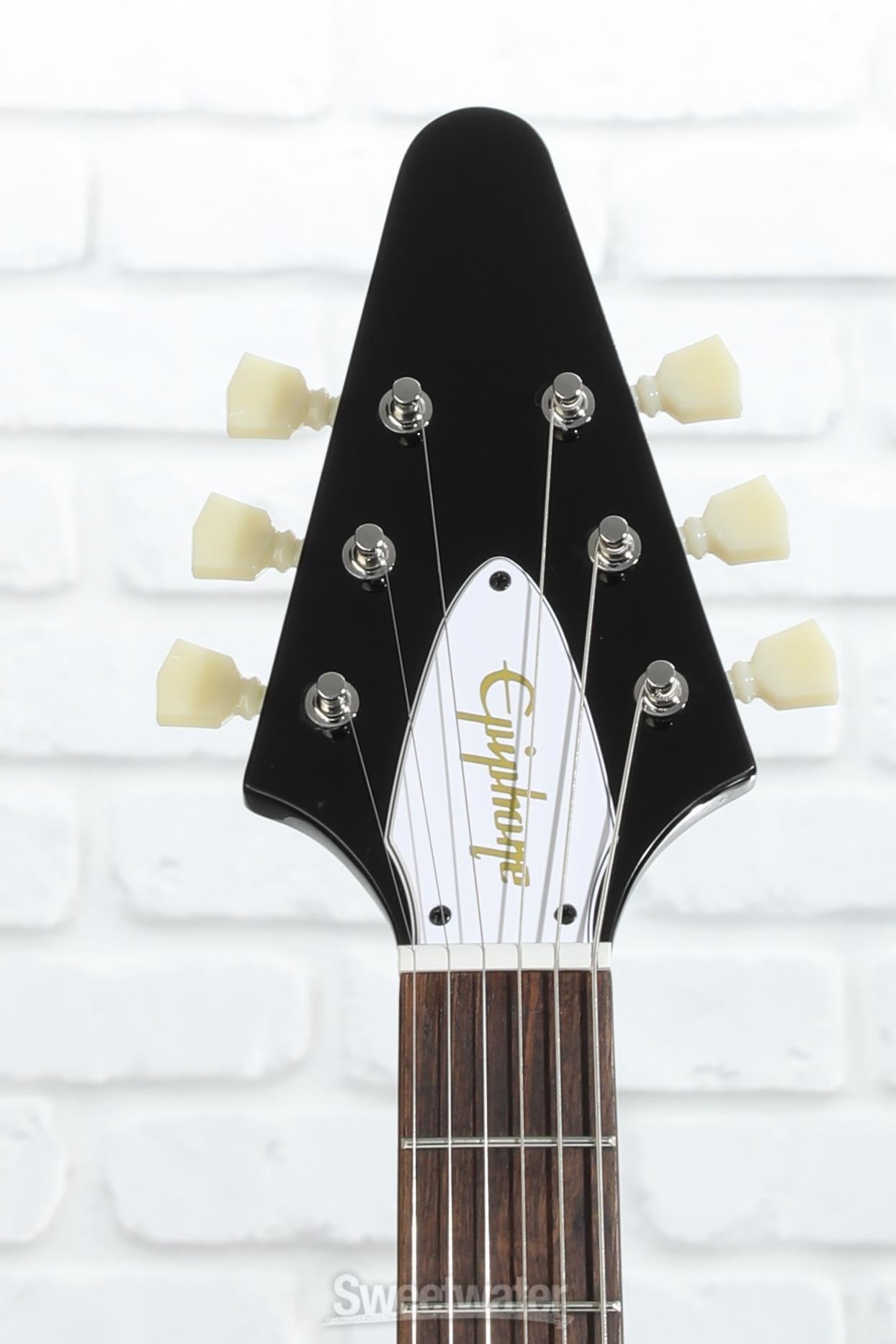 Epiphone エピフォン 左用 Jimi Hendrix Love Drops Flying V LH