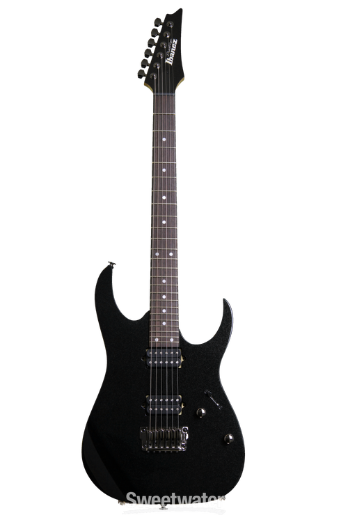 Ibanez RG Prestige RG652FX - Galaxy Black | Sweetwater Ibanez RG Prestige RG652FX - Galaxy Black | Sweetwater