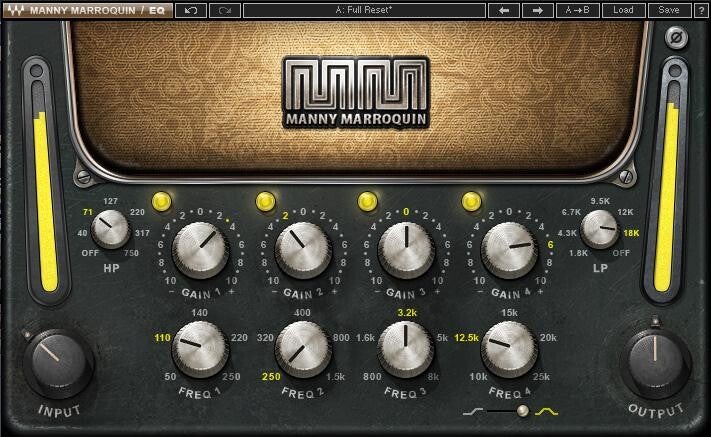 Photo of Waves Manny Marroquin EQ Plug-in