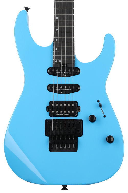 トップ Charvel Pro-Mod DK24 HSS FR Electric Guitar - Infinity Blue ギター