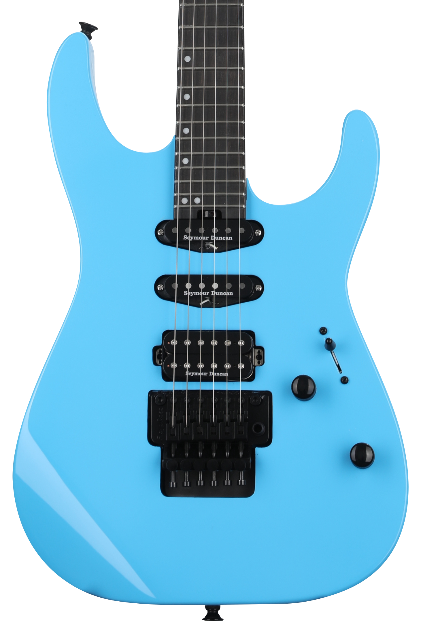 Charvel Pro-Mod DK24 HSS FR Electric Guitar - Infinity Blue | Sweetwater