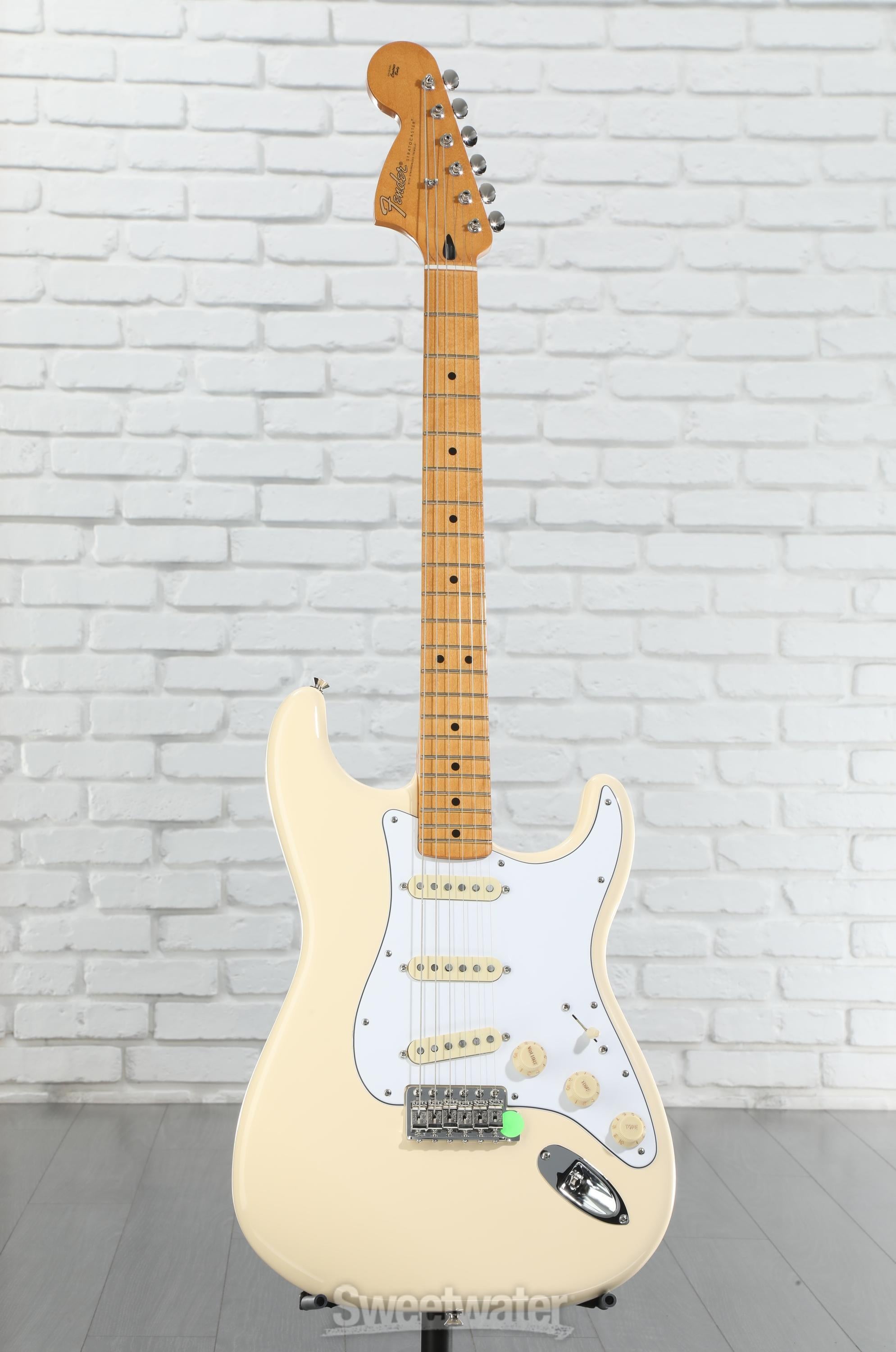 Fender Stratocaster ホワイト（レプリカ）