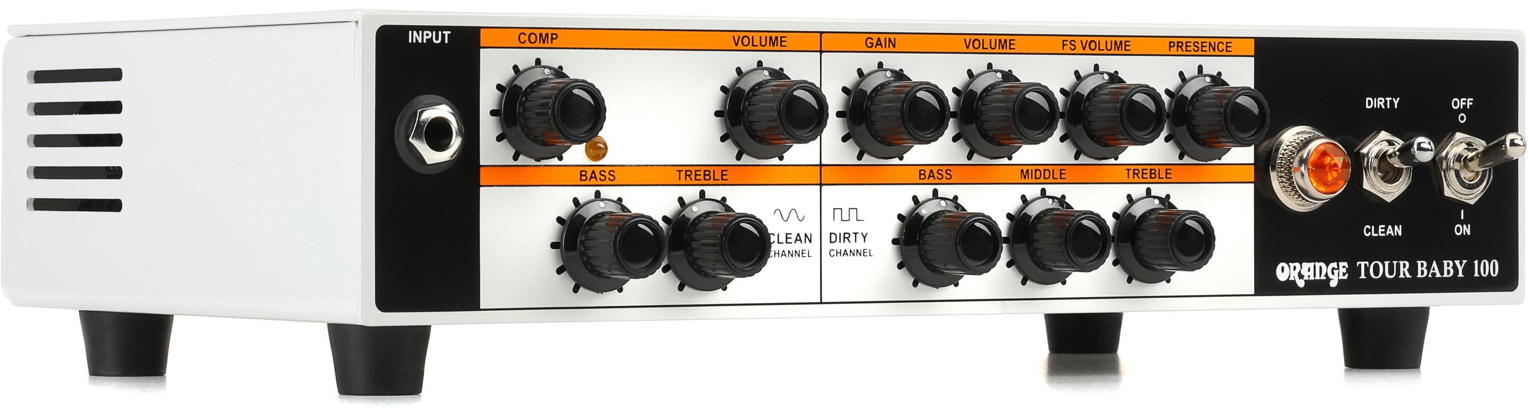 Photo of Orange Tour Baby 100-watt Amplifier Head
