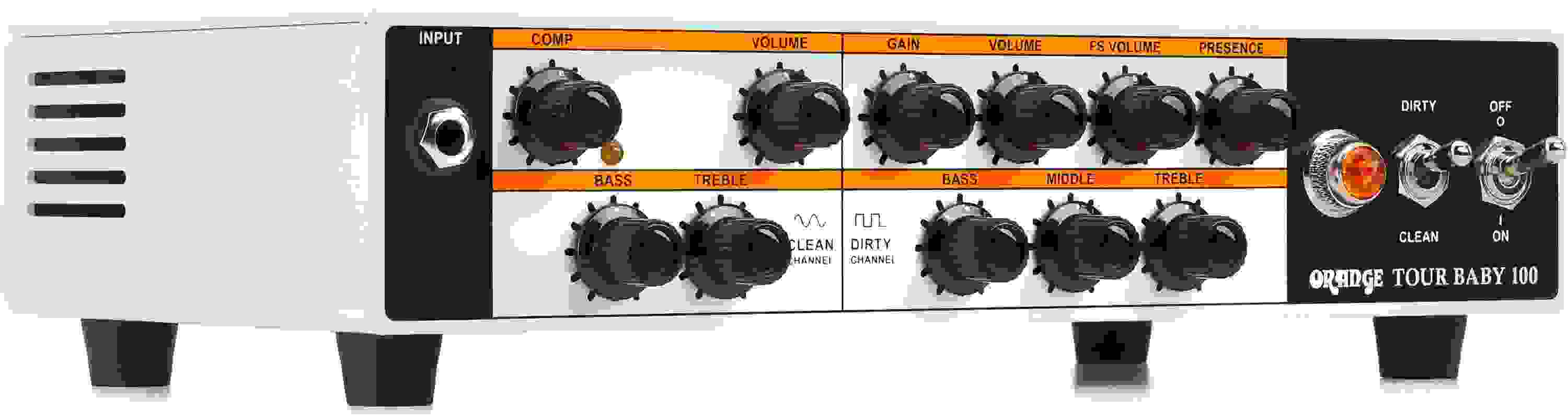 Orange Tour Baby 100-watt Amplifier Head