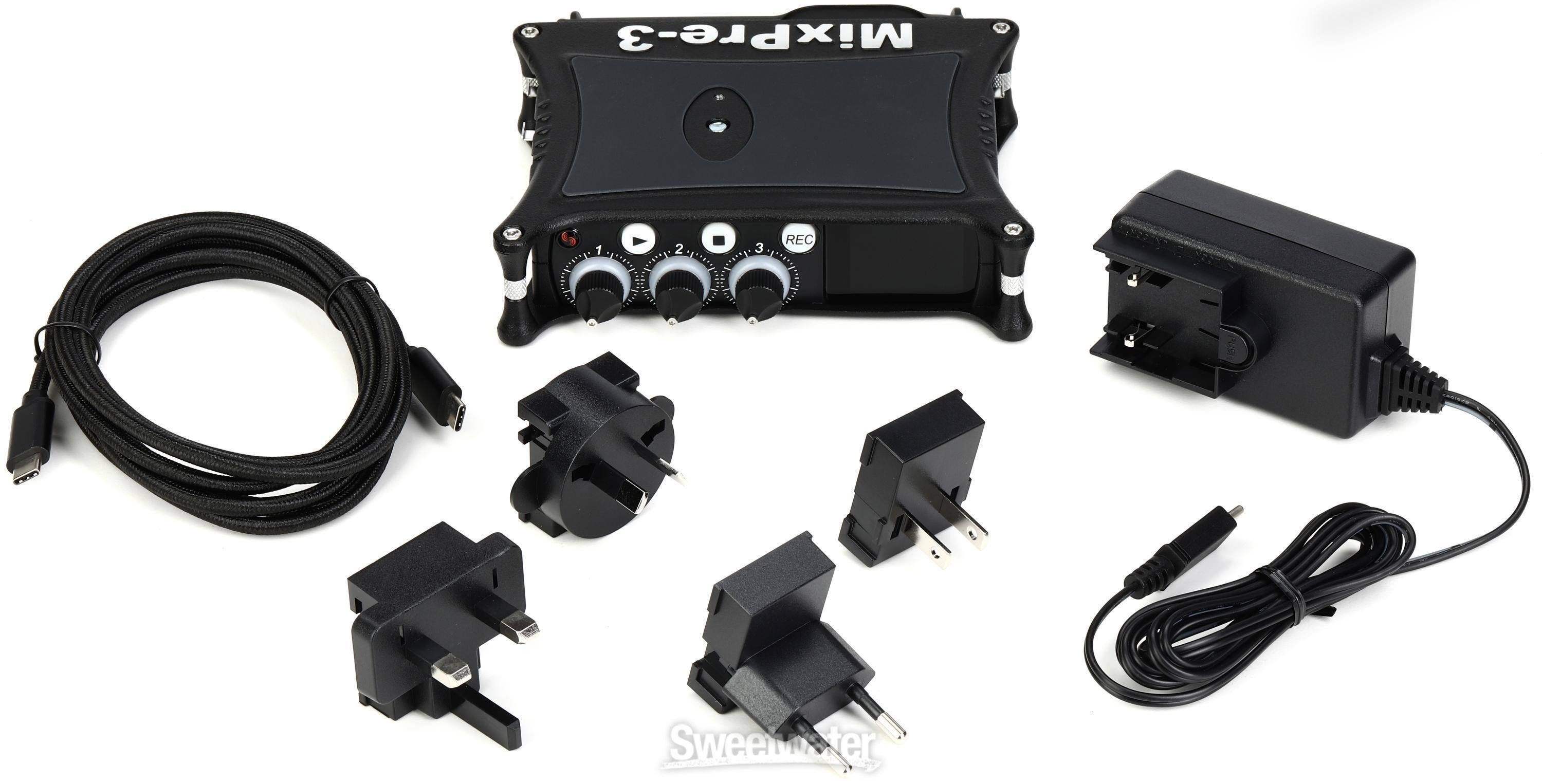 MixPre-3 II - Sound Devices Store