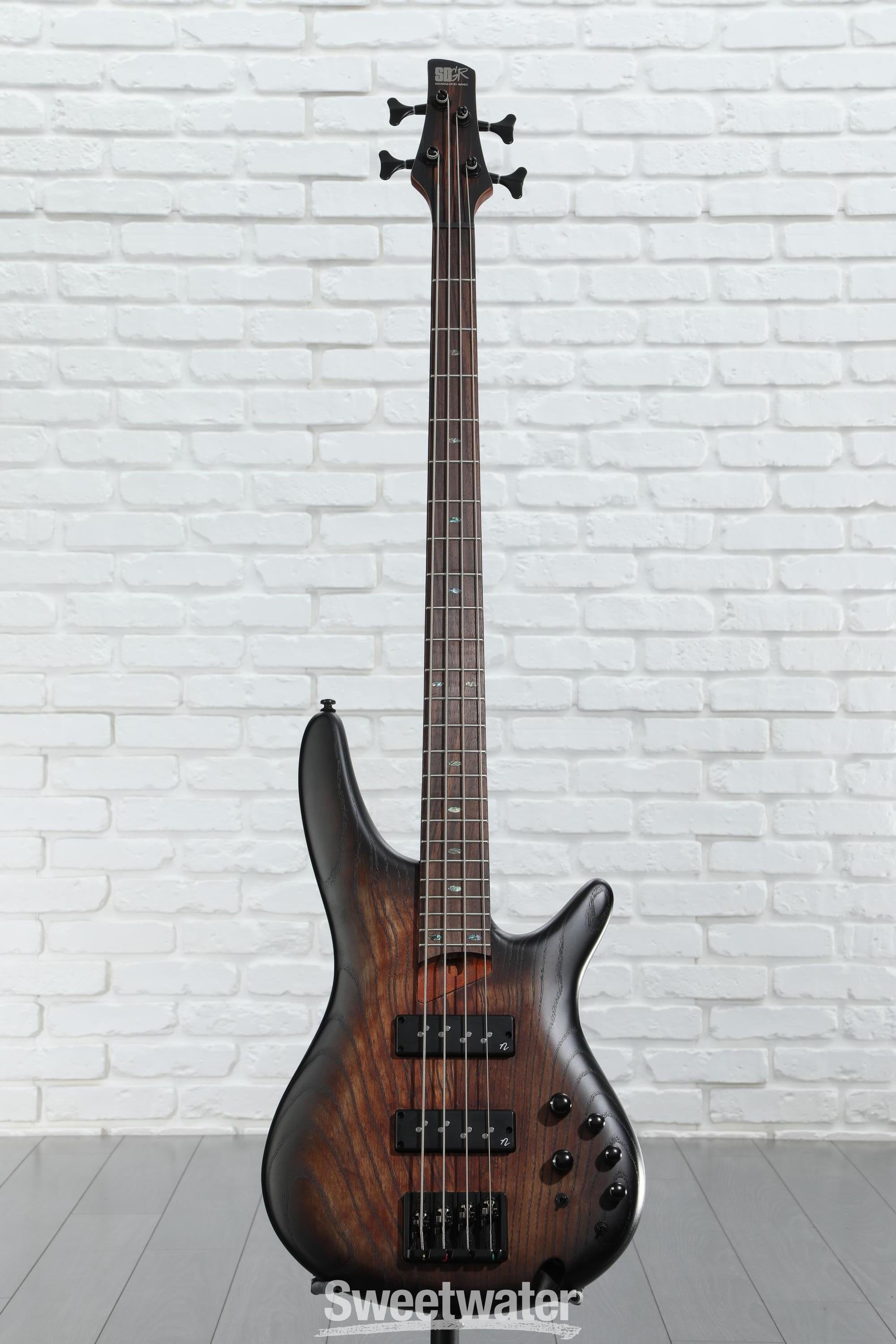 Ibanez Standard SR600E Bass Guitar - Antique Brown Stained