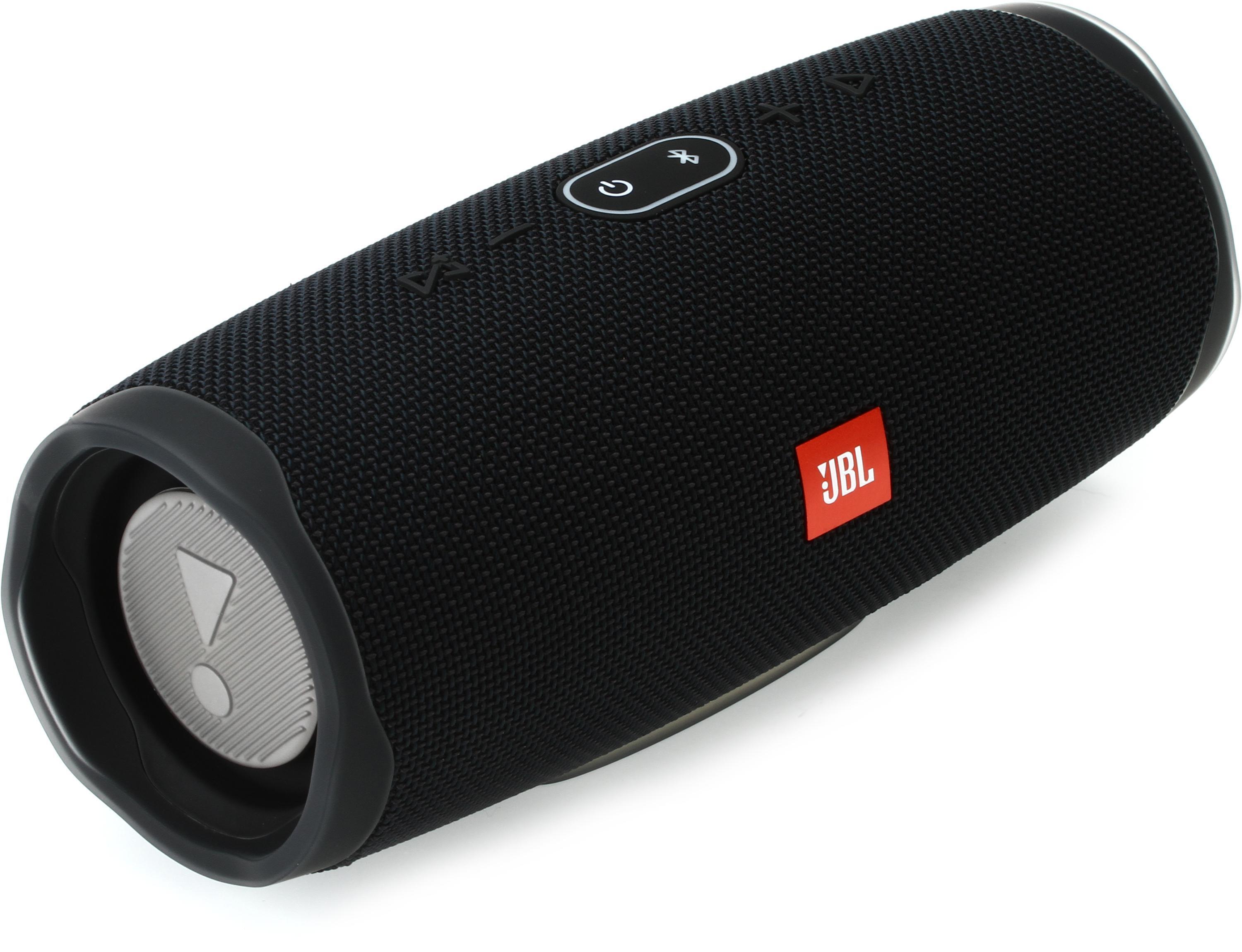 JBL Charge Portable Waterproof Bluetooth Speaker - Black |