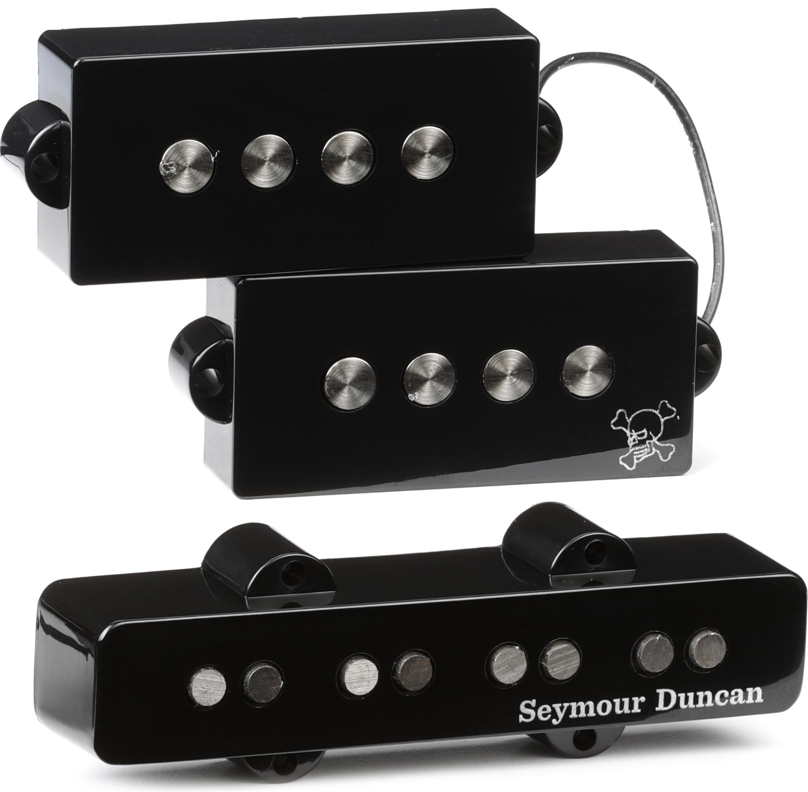 Seymour Duncan Antiquity II Jazz Bass Pickup Set | Sweetwater