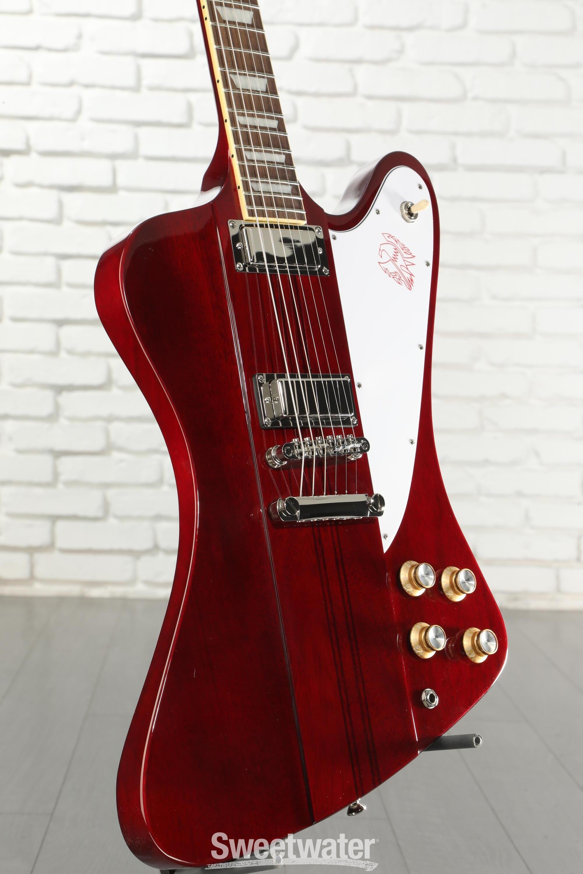 Photo of Epiphone Firebird Electric Guitar - Wine Red