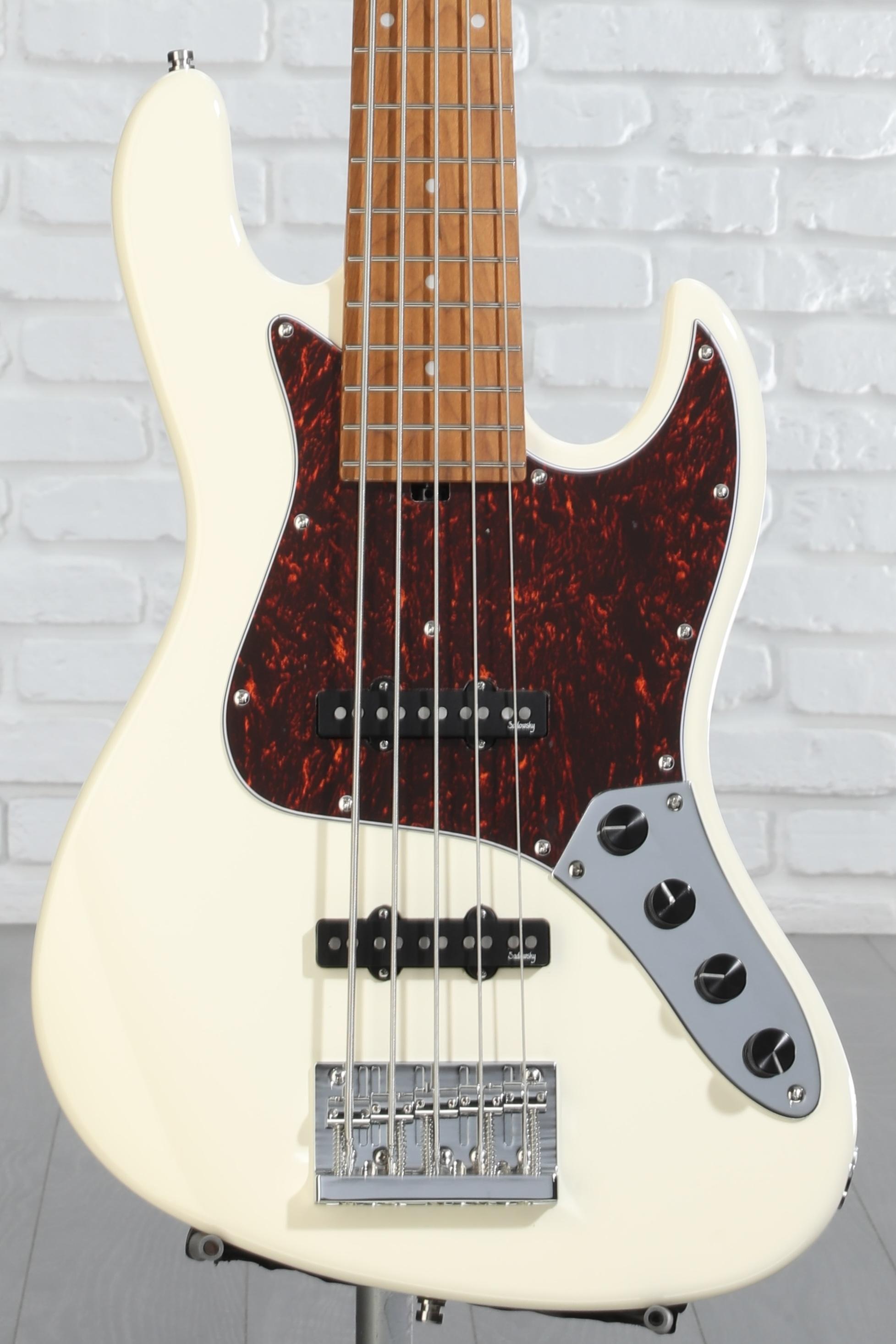 Sadowsky MetroExpress 21-fret Vintage JJ Bass, 5-string