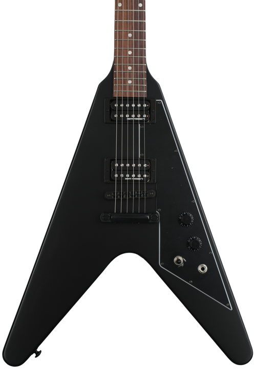 Gibson Flying V Tribute 2019 - Satin Ebony | Sweetwater