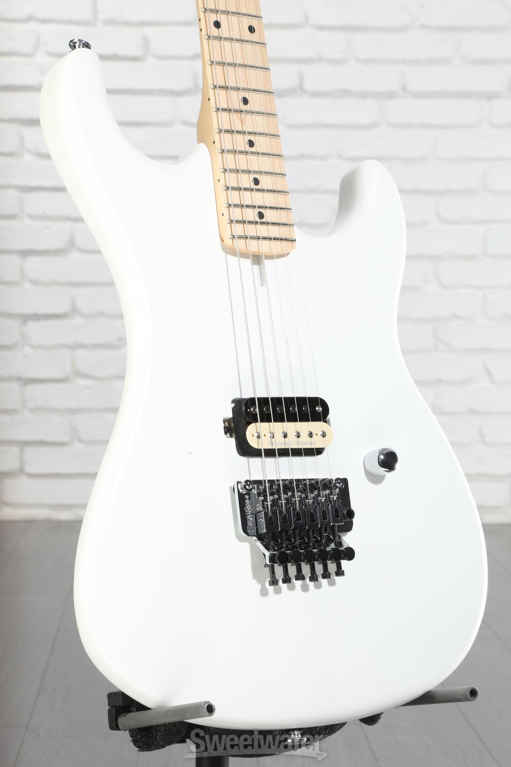 KRAMER　ギター Kramer The 84 Electric Guitar - Matte White | Sweetwater