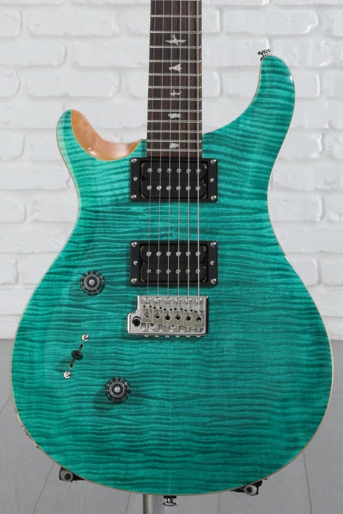 PRS SE Custom 24 Left-handed Electric Guitar - Turquoise