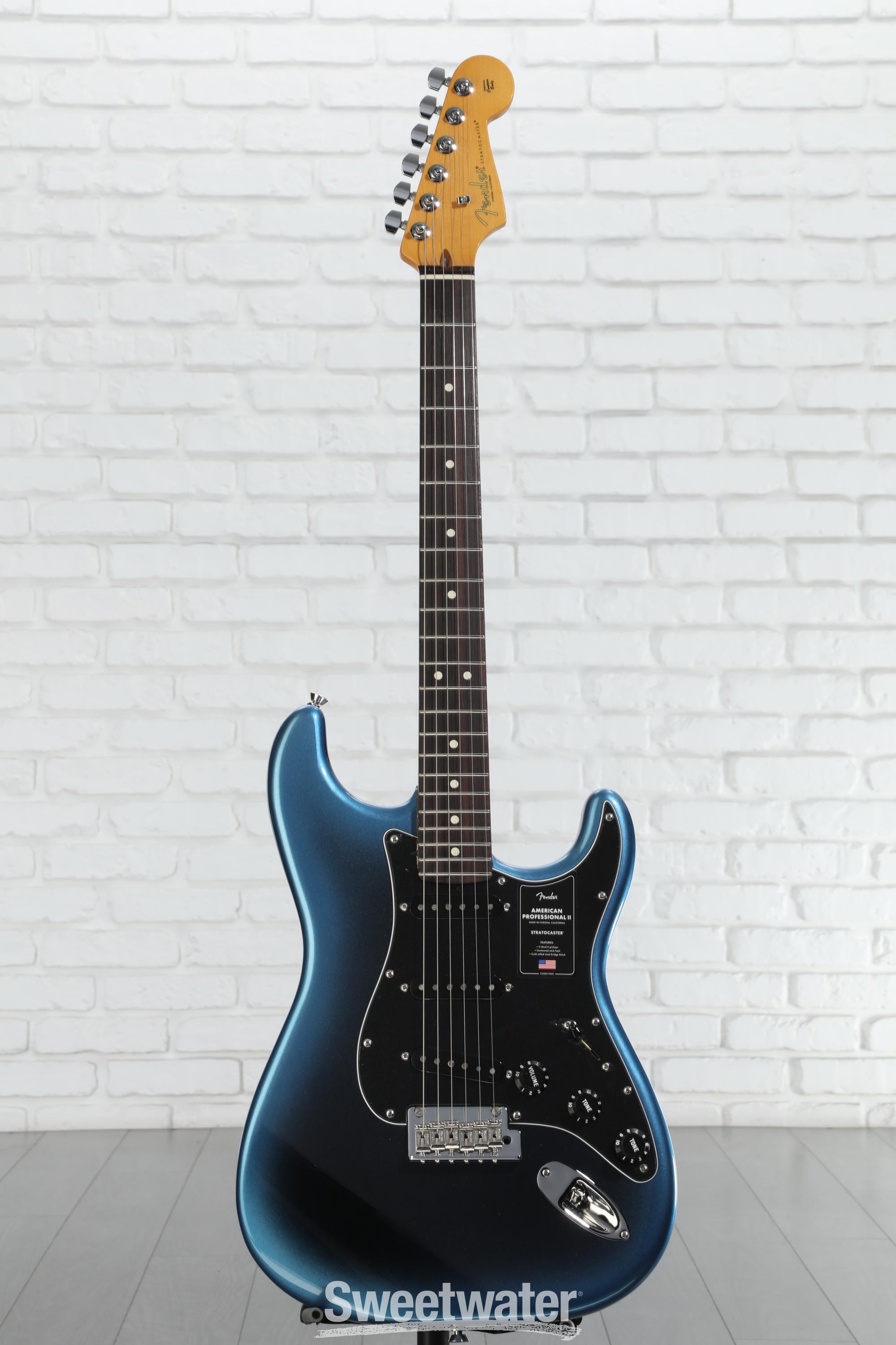 Fender American Professional II Stratocaster - Dark Night