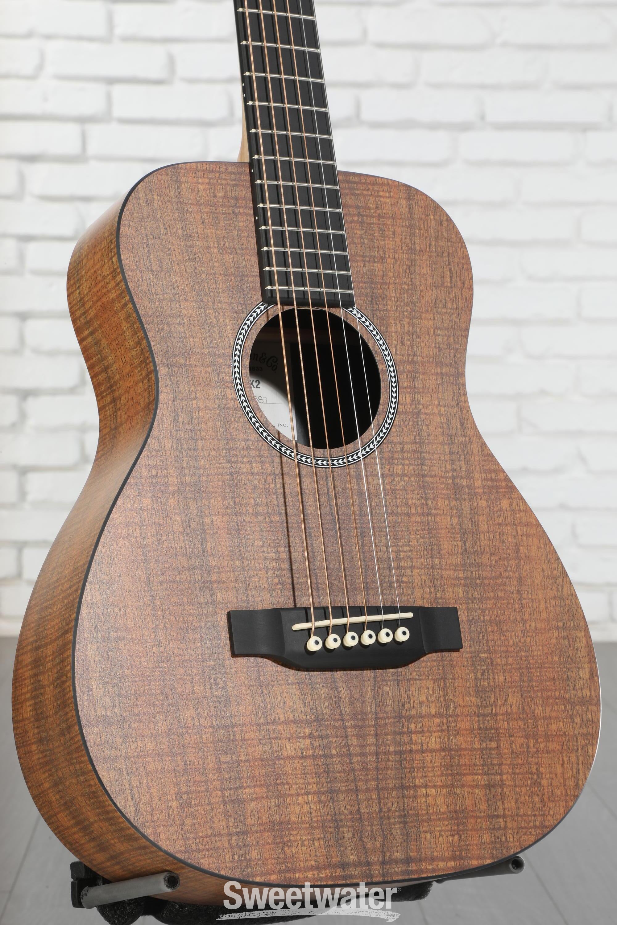 ギター Martin / LXK2 Martin LXK2 Little Martin - Natural | Sweetwater