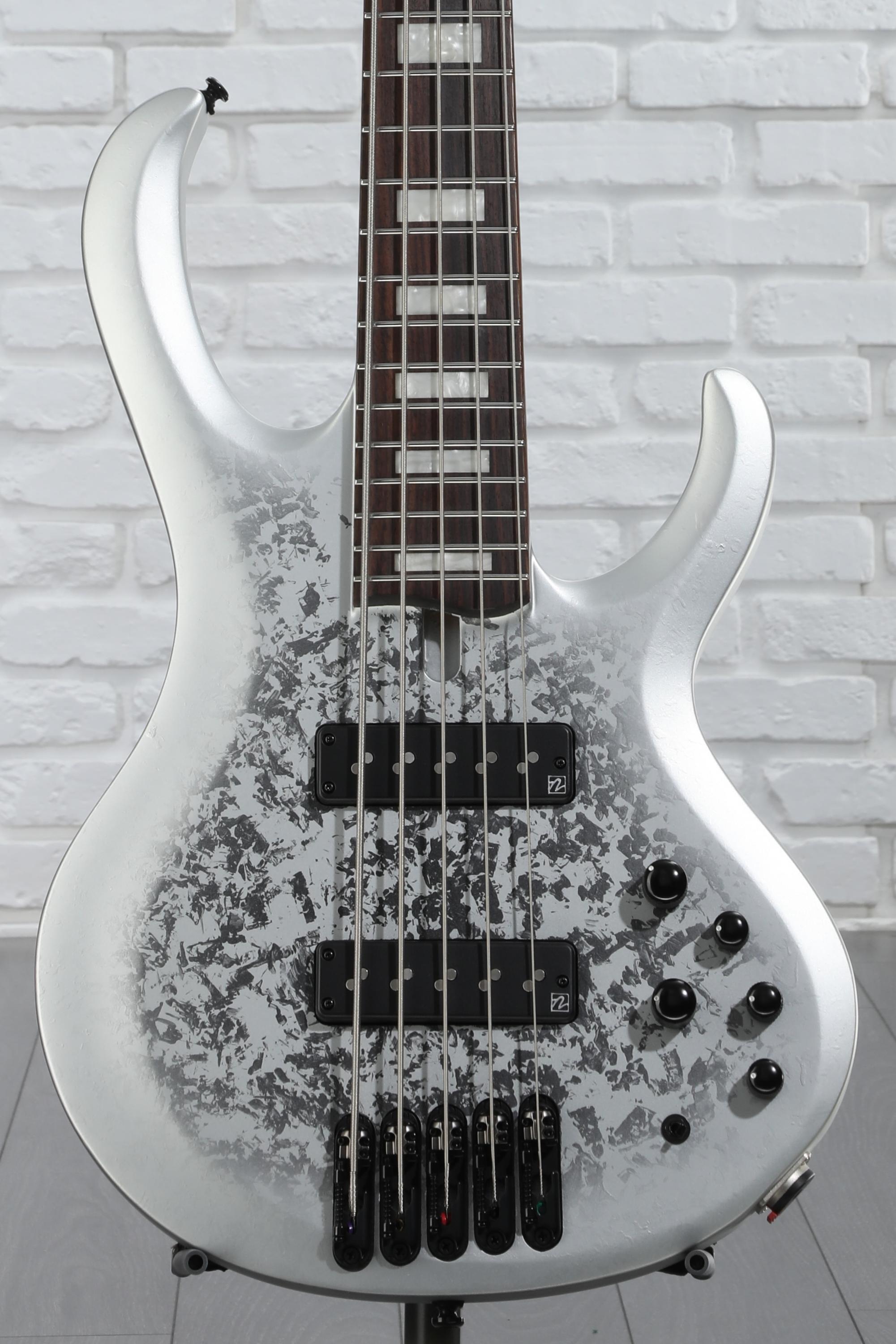 希少Ibanez BTB Silver Blizzard限定生産誕生25周年記念 Ibanez】BTB誕生25周年を記念した限定モデルが登場！ | イケベ新