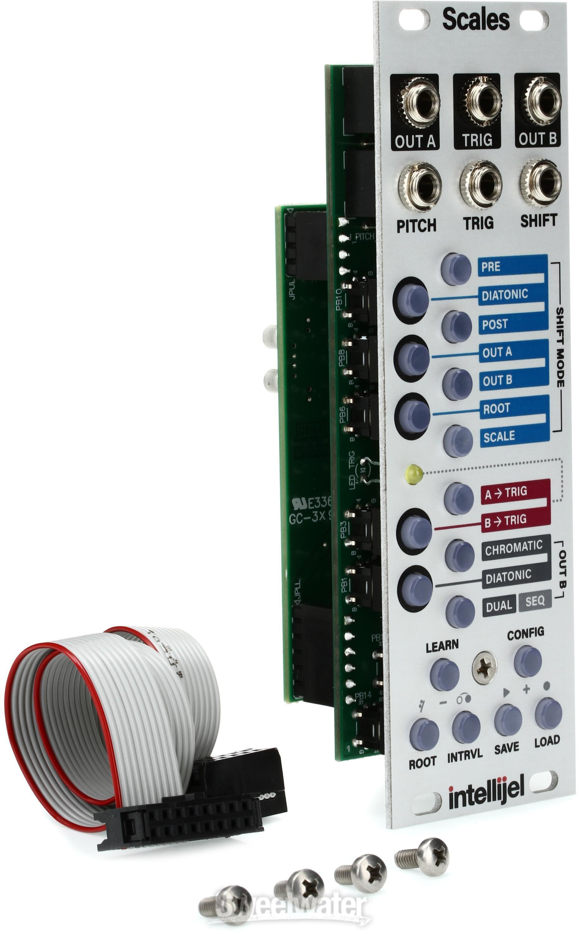 Intellijel Scales - Dual Channel Note Quantizer and Sequencer