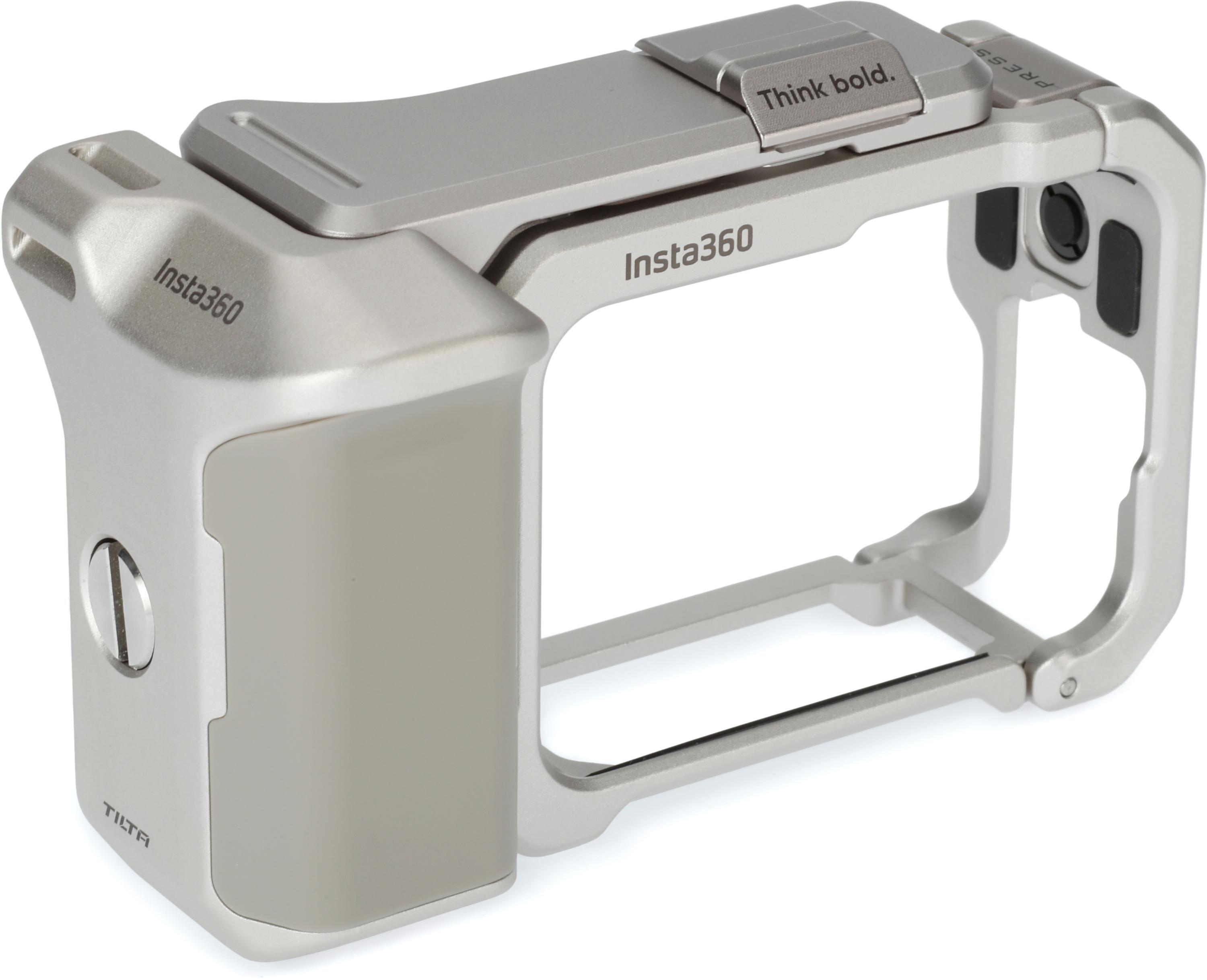 Insta360 Xplorer Grip Kit - Silver | Sweetwater 