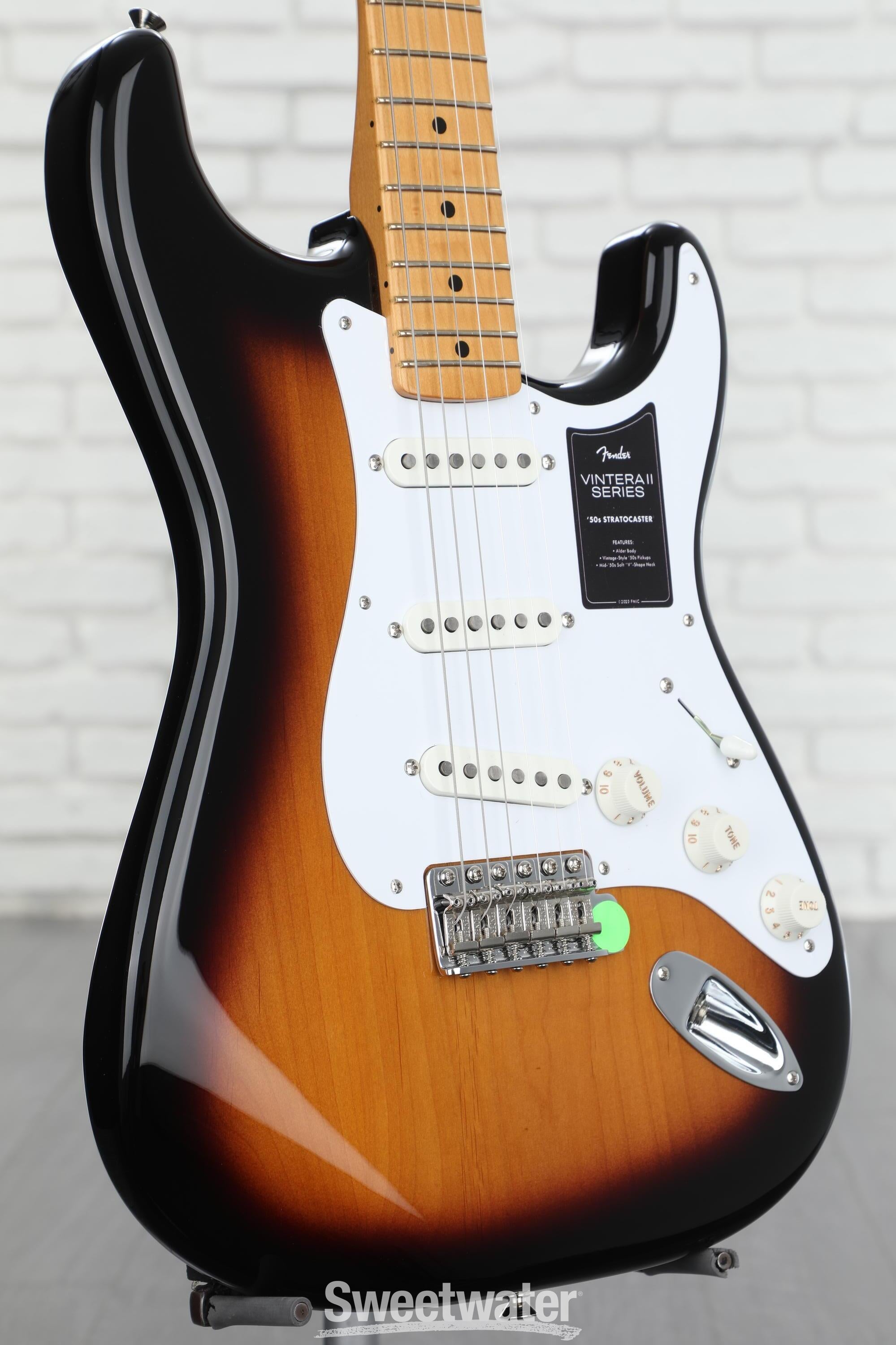Fender Vintera II '50s Stratocaster Electric Guitar - 2