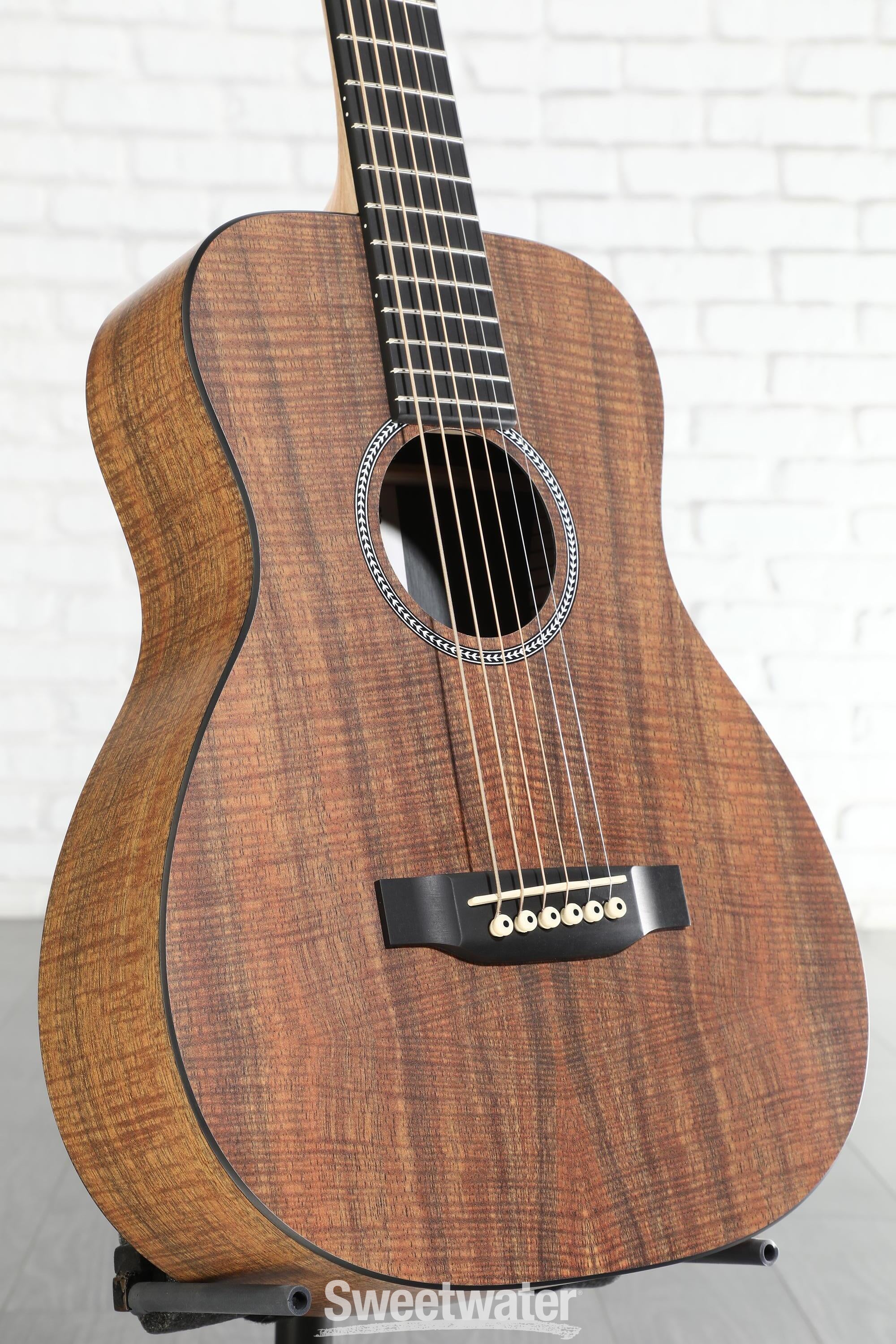 Martin LXK2 Little Martin - Natural Reviews | Sweetwater