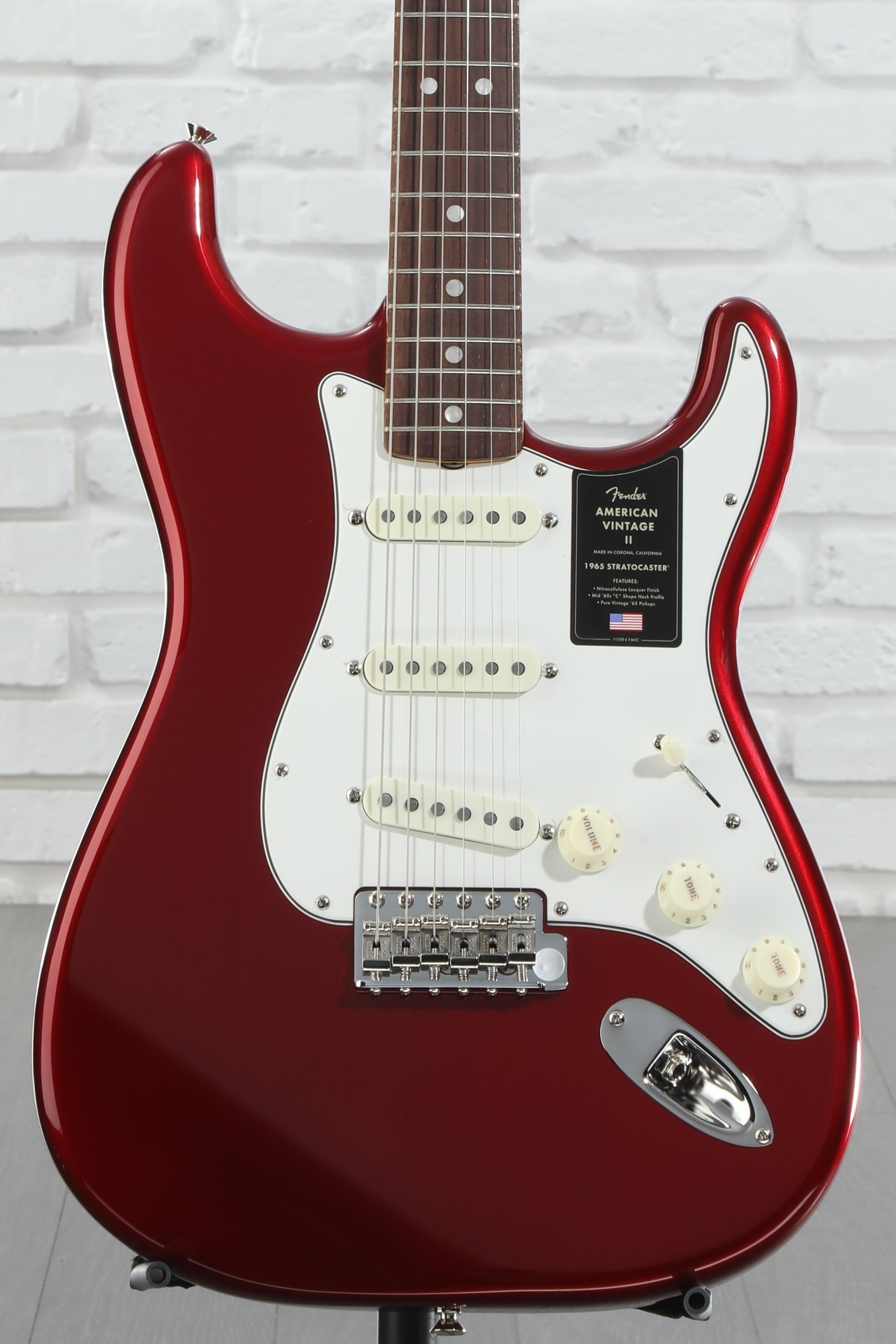 Fender American Vintage II 1965 Stratocaster Electric Guitar