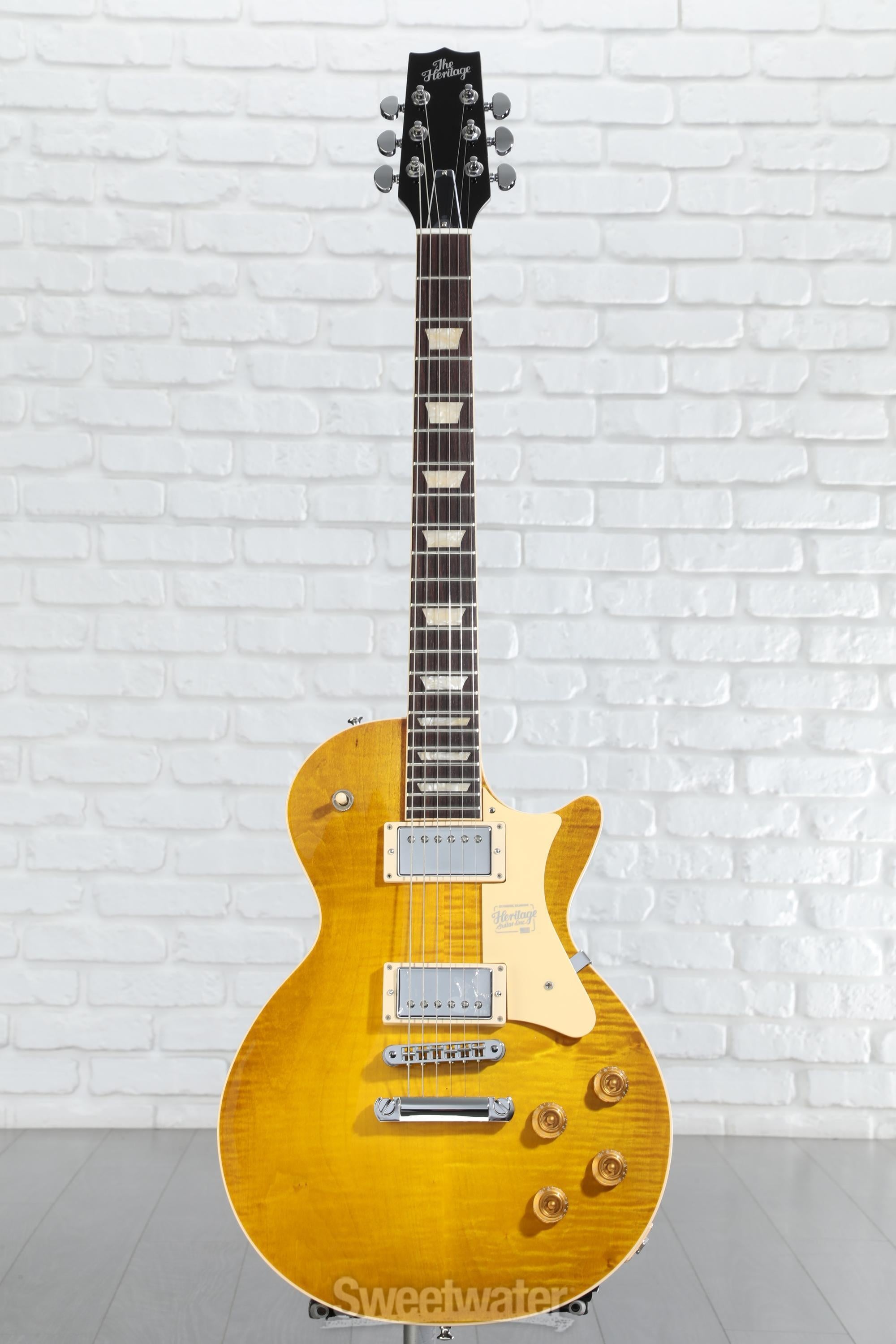 ギター Heritage H-150 DLT Dirty Lemon Burst Heritage Guitars Standard Collection H-150 Dirty Lemon Burst
