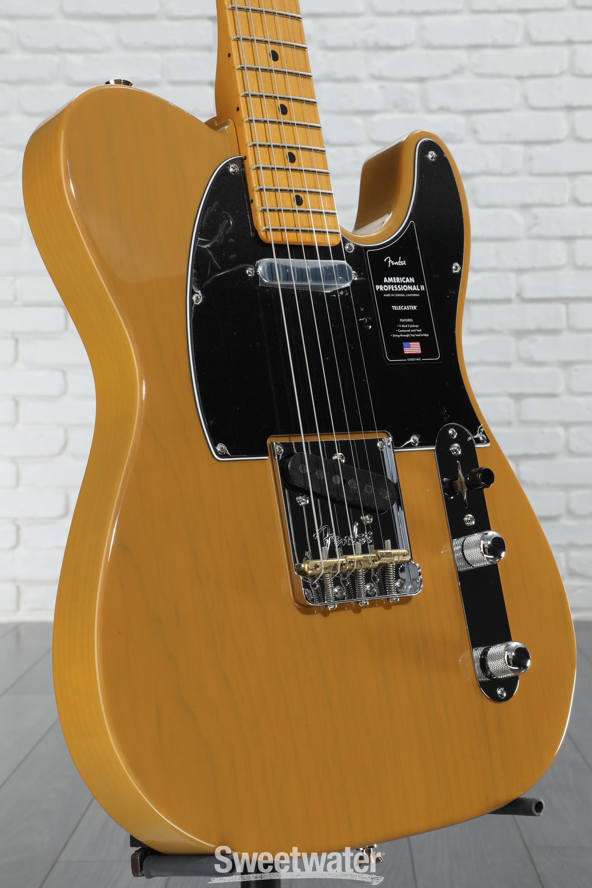 Fender American Professional II Telecaster Maple Fingerboard