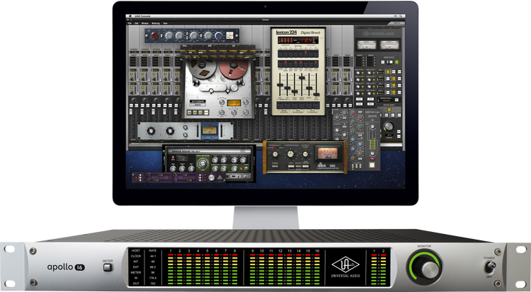 Universal Audio Apollo 16 | Sweetwater