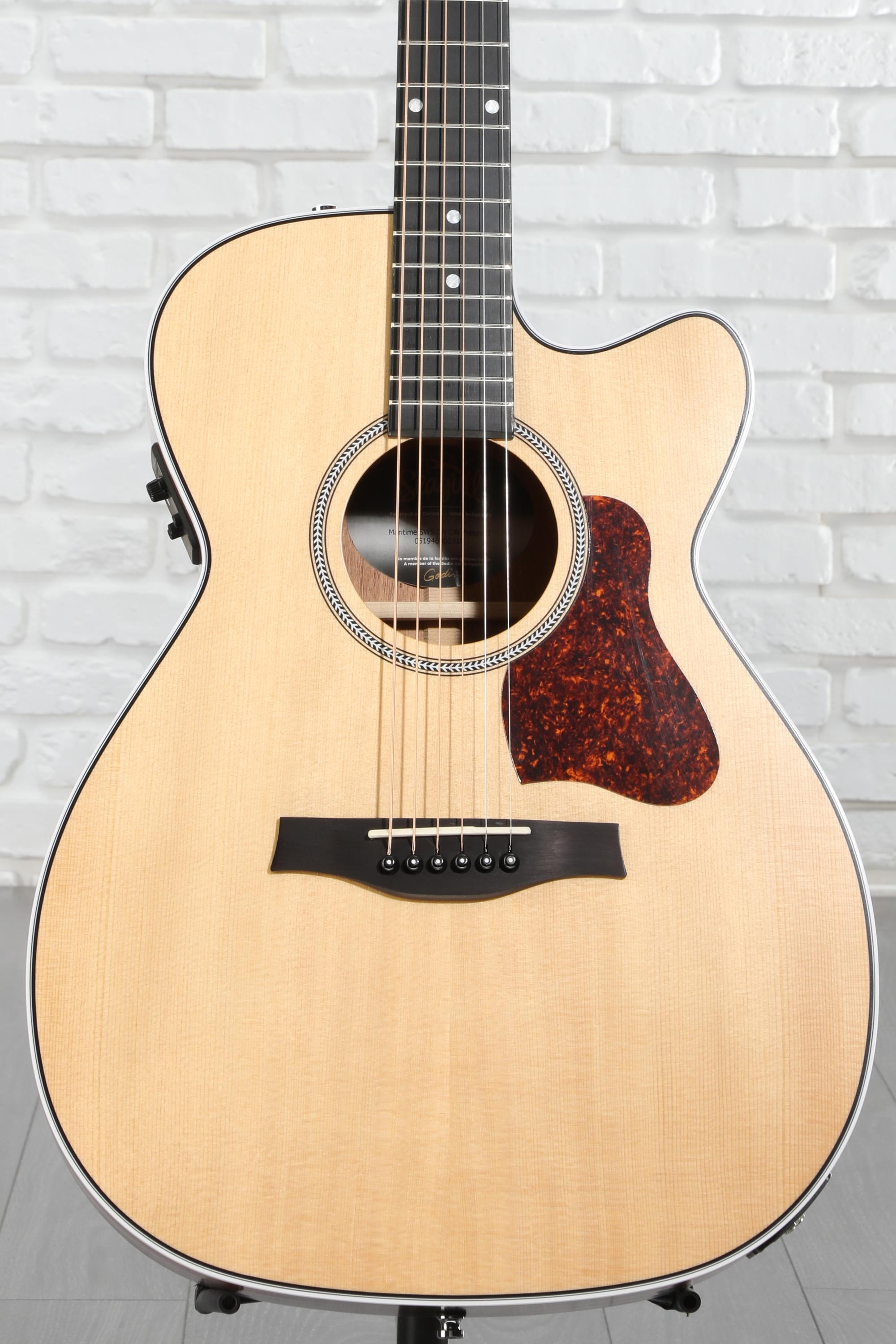 Seagull Guitars Maritime SWS CH CW Presys II Acoustic-electric