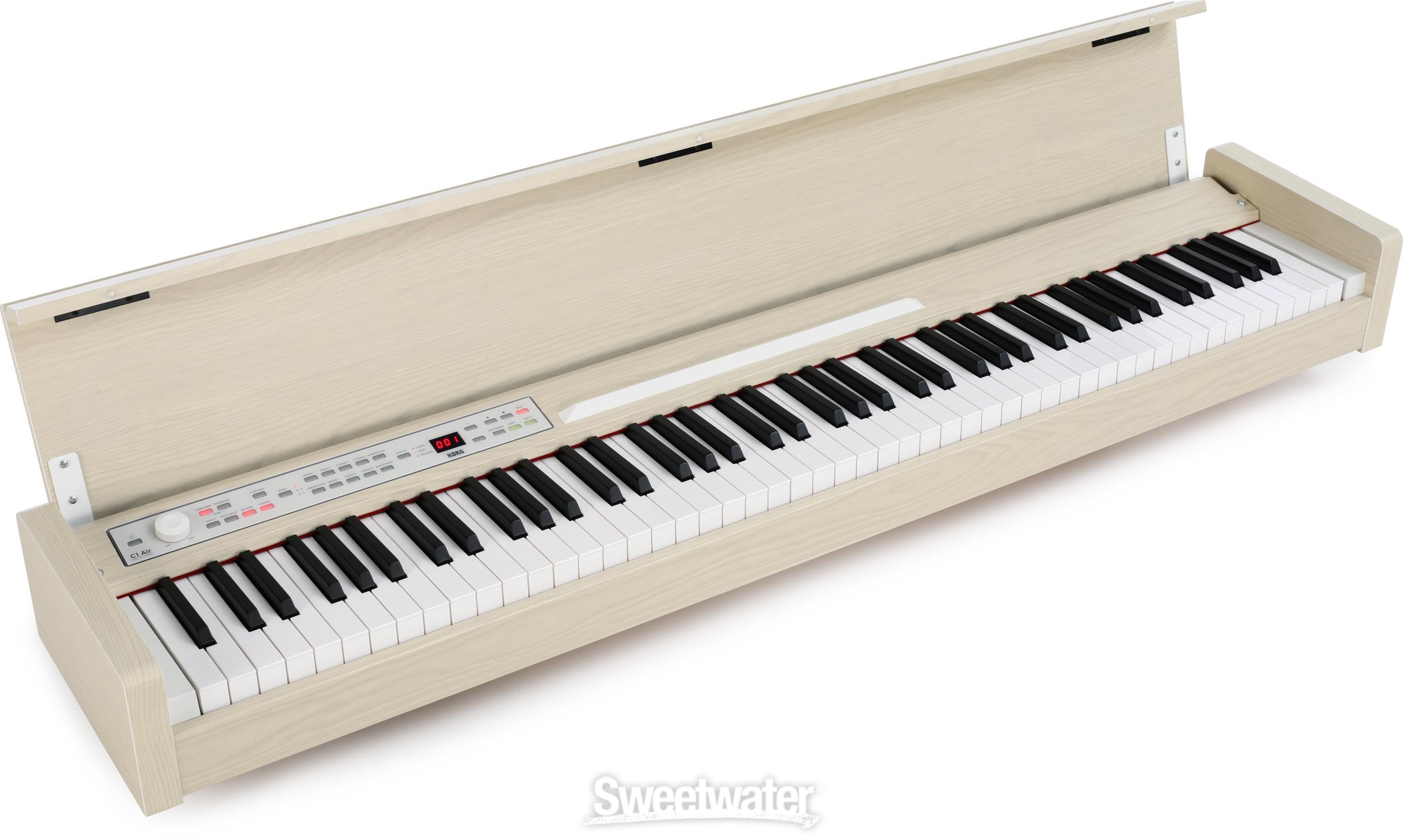 Korg C1 Air Digital Piano with Bluetooth - White Ash Reviews | Sweetwater