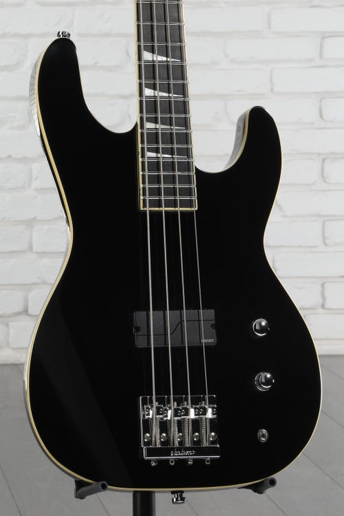 Jackson Limited Edition Pro Plus Series Pure Metal Concert Bass Guitar CB1A - Gloss Black