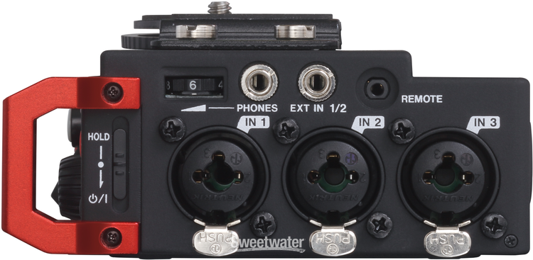 TASCAM 　DR-701D　+　PS-P520E DR-701D | 6-Track Audio Field Recorder & Mixer for Audio
