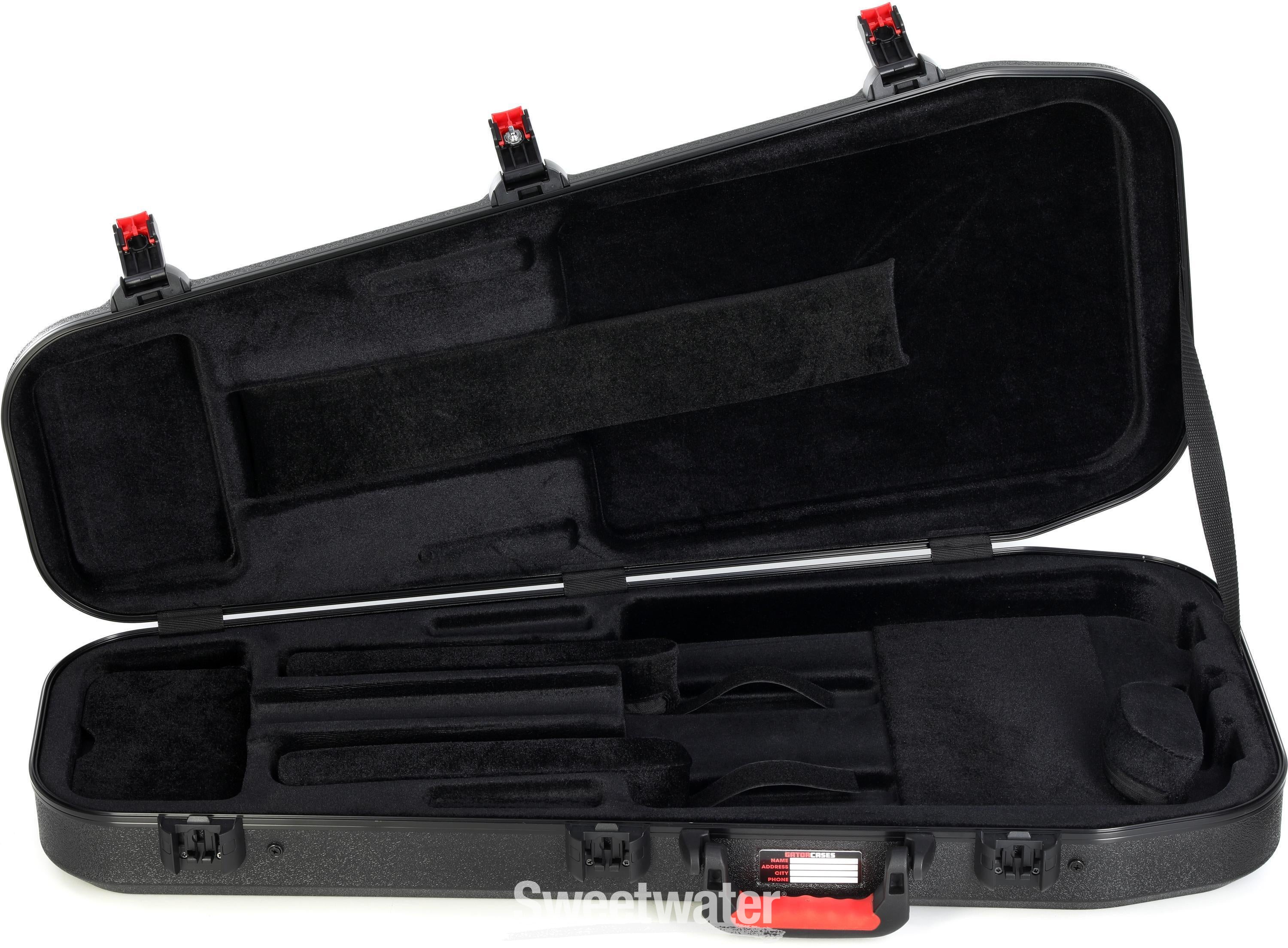 Gator TSA/ATA Molded Headless Electric Guitar Case | Sweetwater