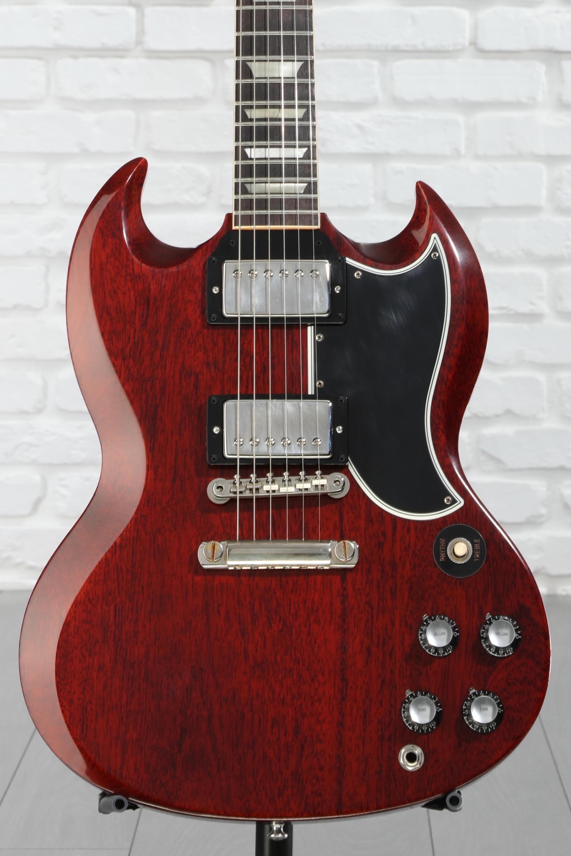 ギター Gibson Custom Shop SG Standard 1961 Gibson Custom The SG Makes Its Debut